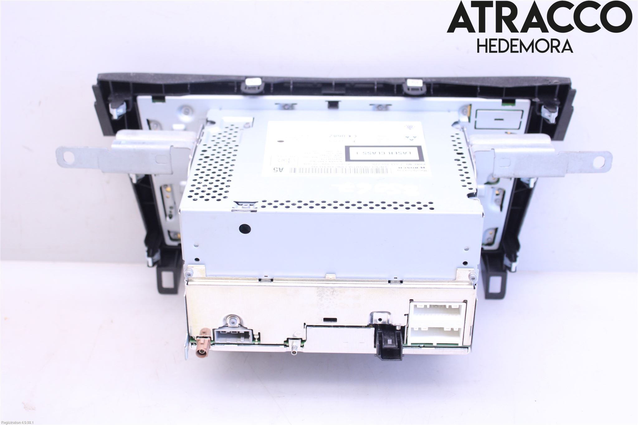 Nissan QASHQAI 14-17 Stereo Radio Med Cd