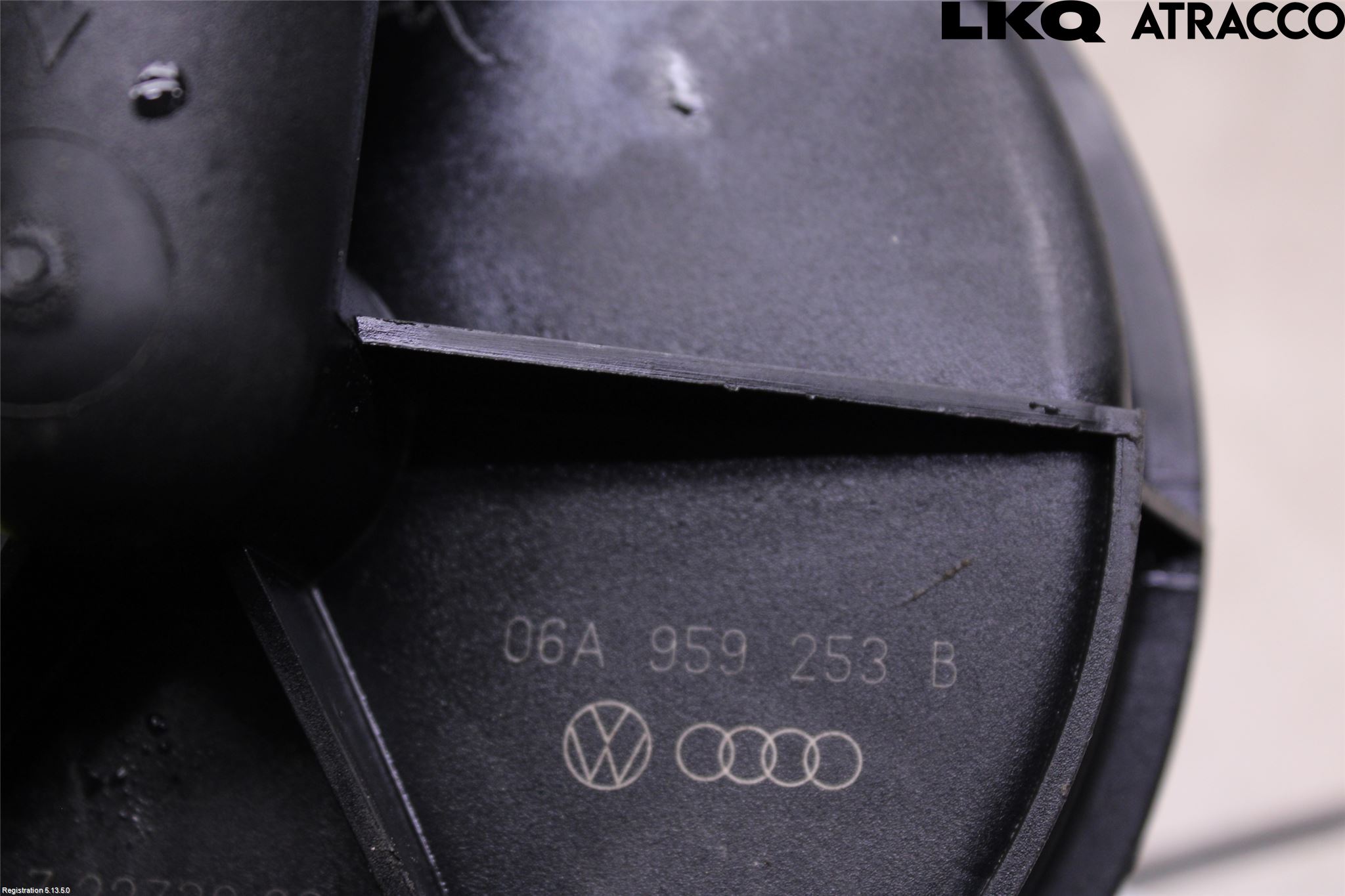 Skoda OCTAVIA (1Z) 05-13 Luftpumpe - Eksosrensing