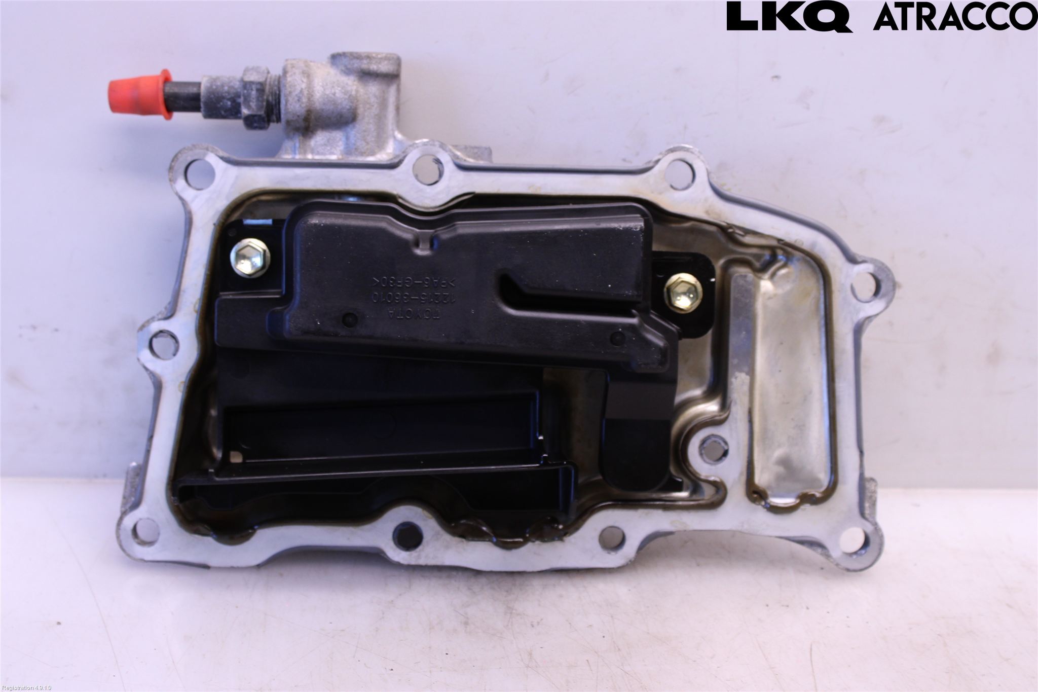 Lexus NX 300h 15-21 Veivhusventilasjon Slang - Rør