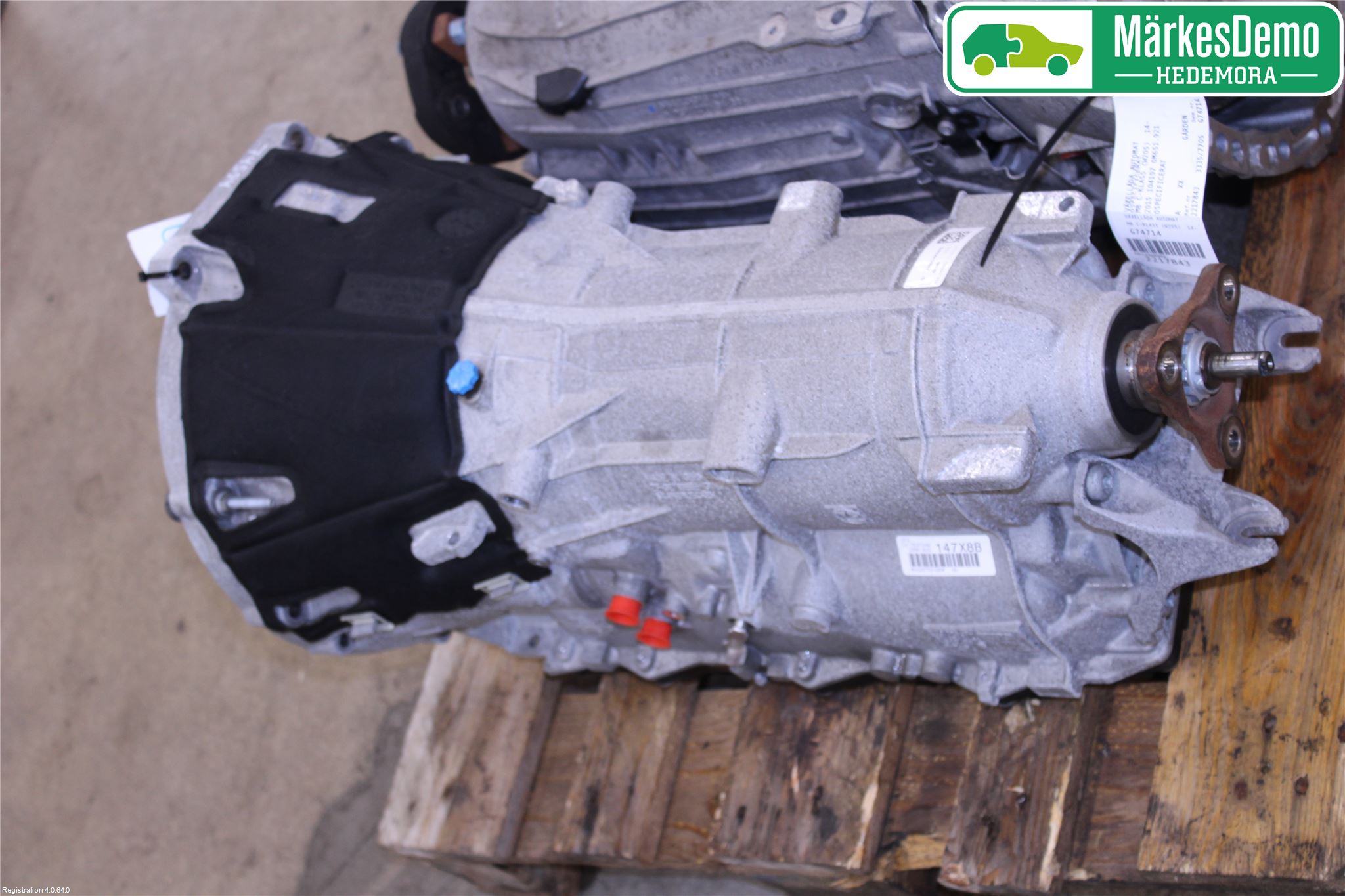 BMW 1 F20/F21 11-19 Gearkasse Automat