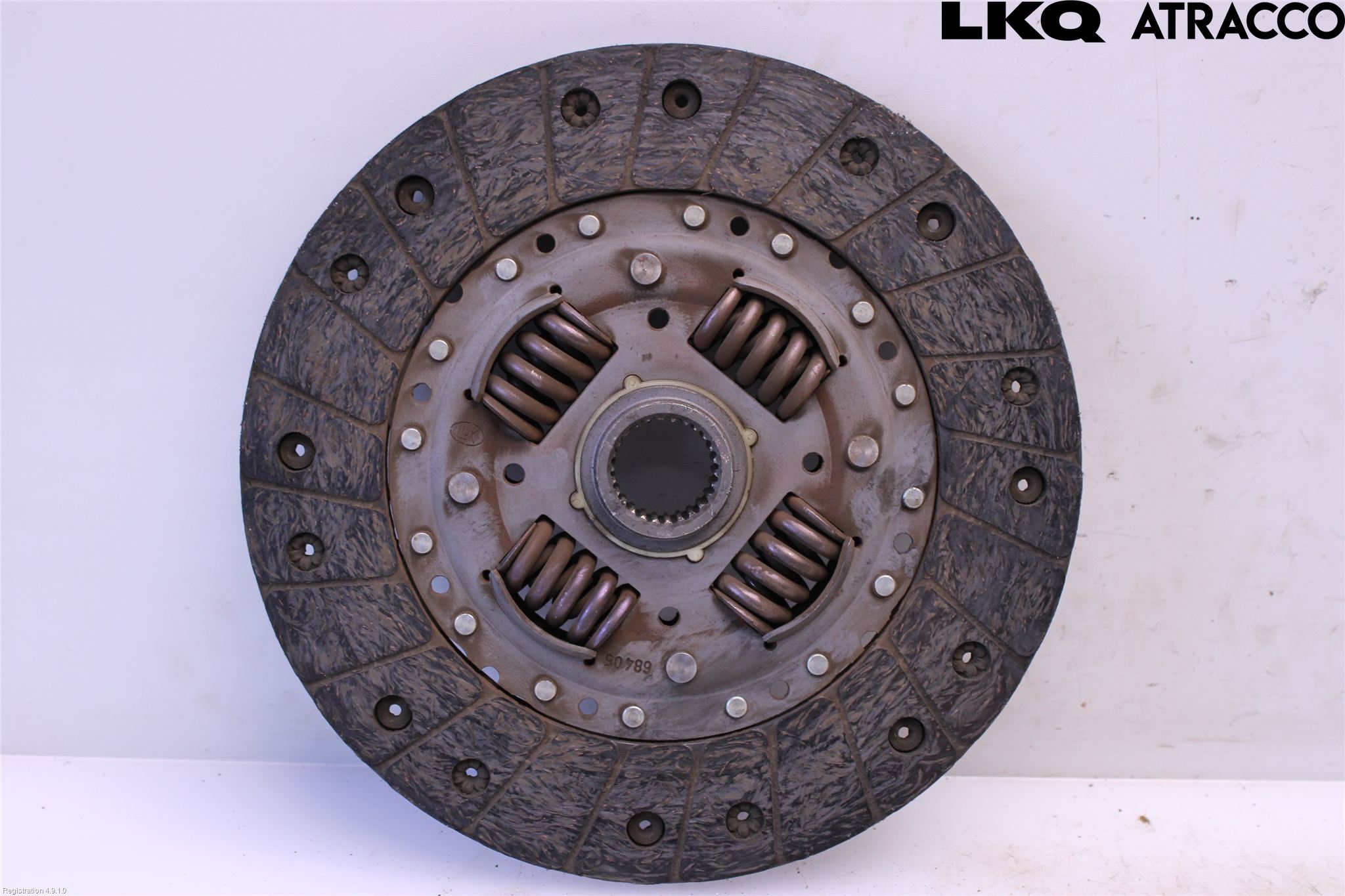 Mercedes-Benz MB VITO/VIANO (W639) 04-14 Clutch Lamell