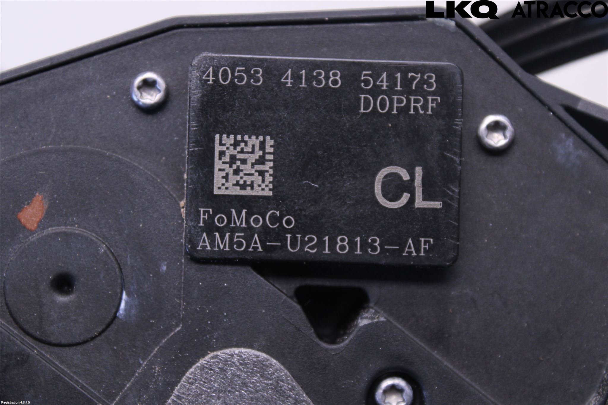 Ford C-MAX ll 15-19 Dørlås - Låsekasse