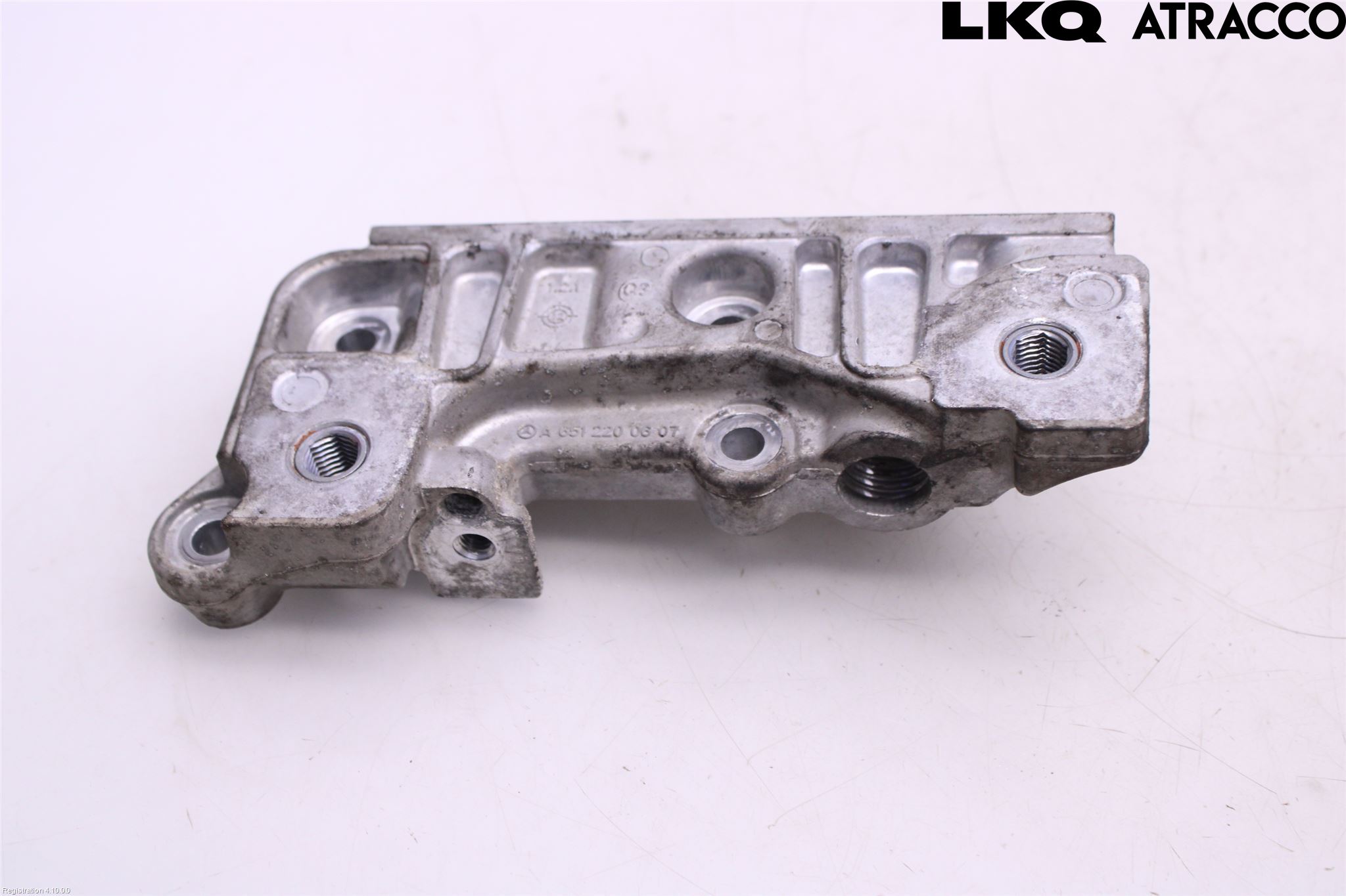 Mercedes-Benz MB B-KLASS (W246/W242) 12-19 Motor Feste Stål-Alu