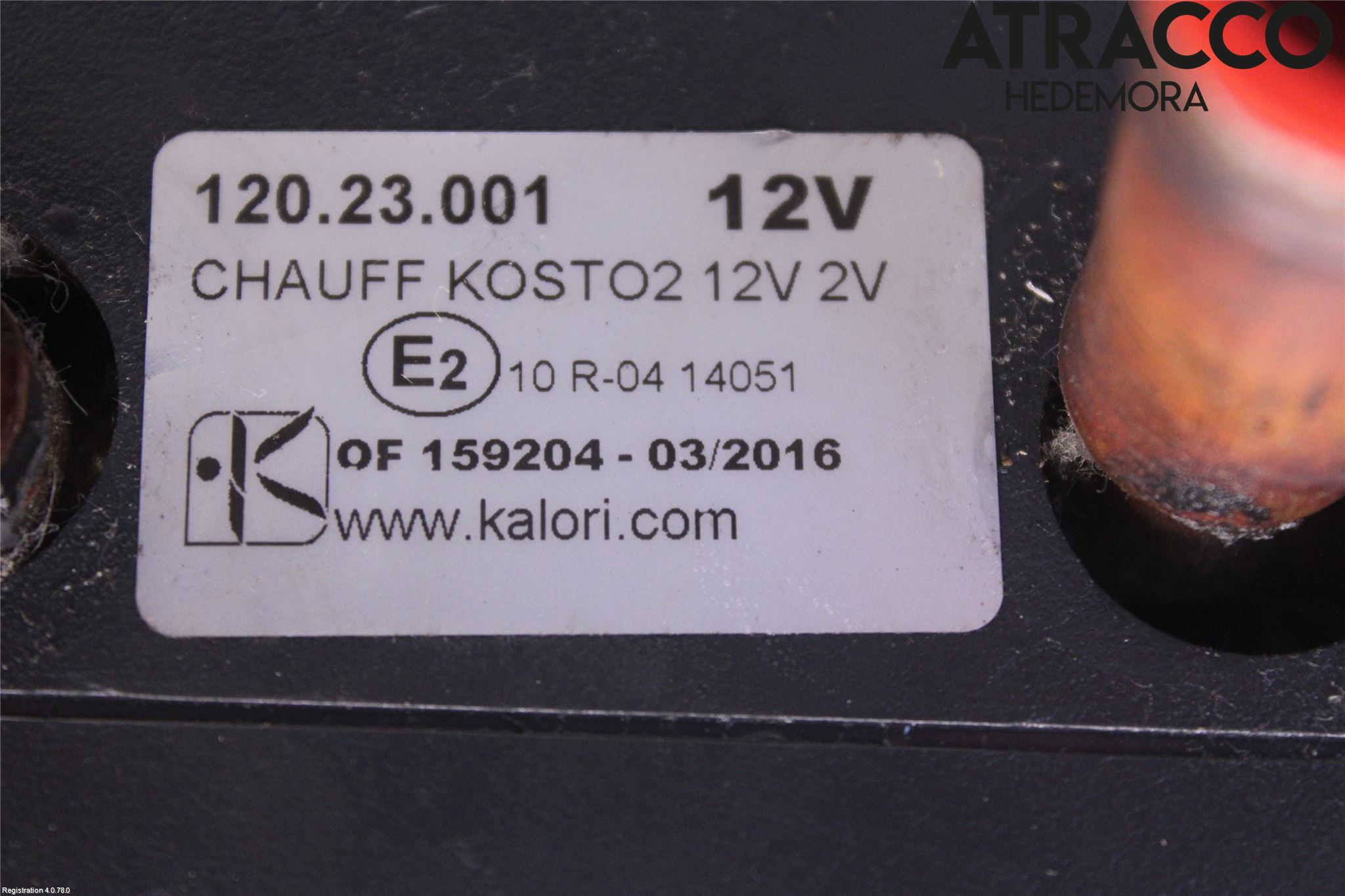 Ford TRANSIT SKÅP/BUSS 14-22 Varmeapparat Register Komplett