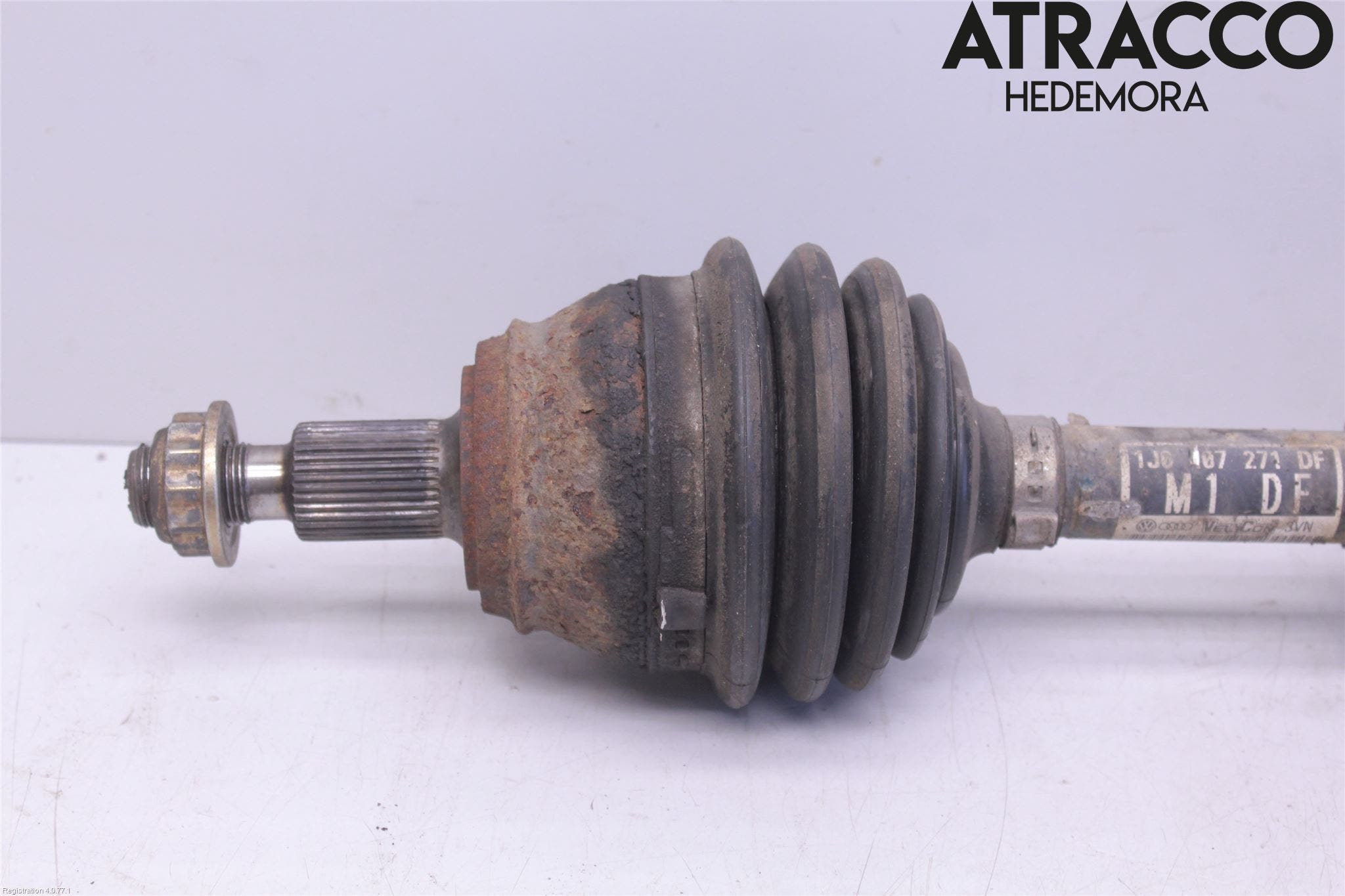 Volkswagen VW BEETLE 98-10 Drivaksel Foran Kompl Venstre