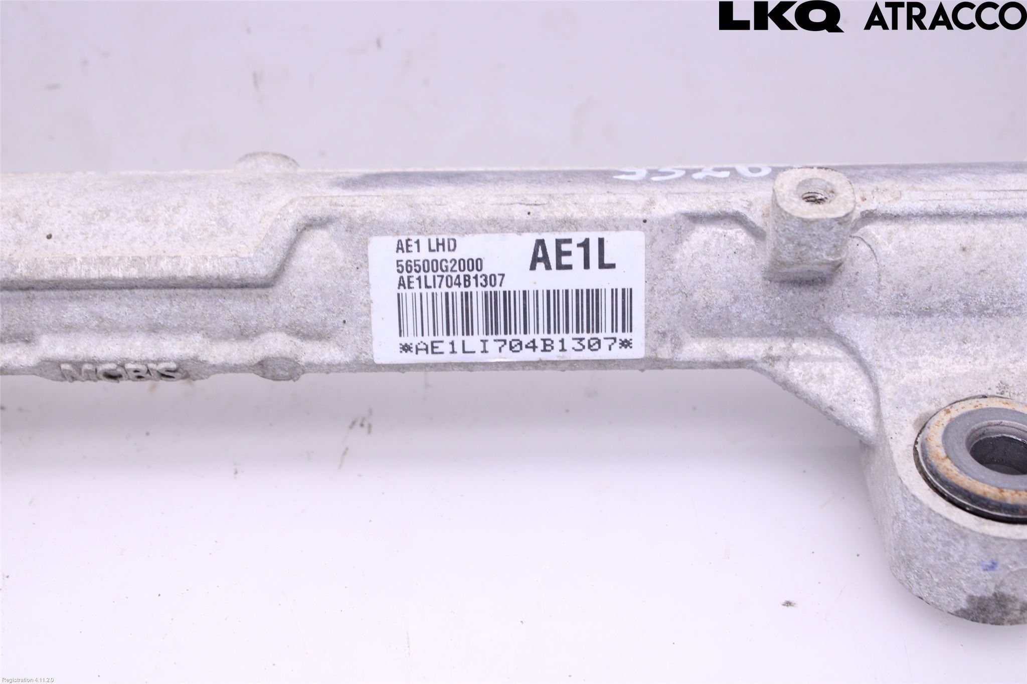 Hyundai IONIQ AE 17-22 Snekke - Tannstang