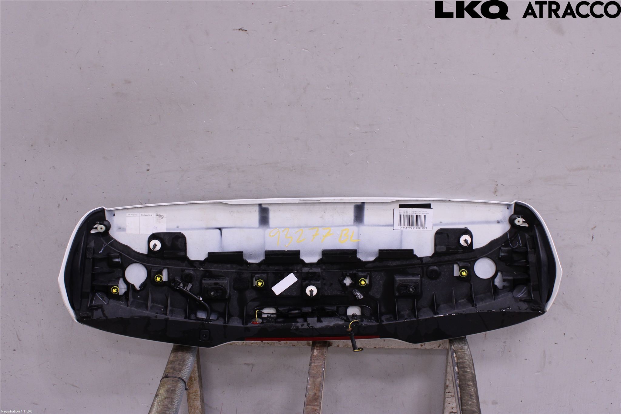 Volvo V40 12-19 Spoiler Bakluke
