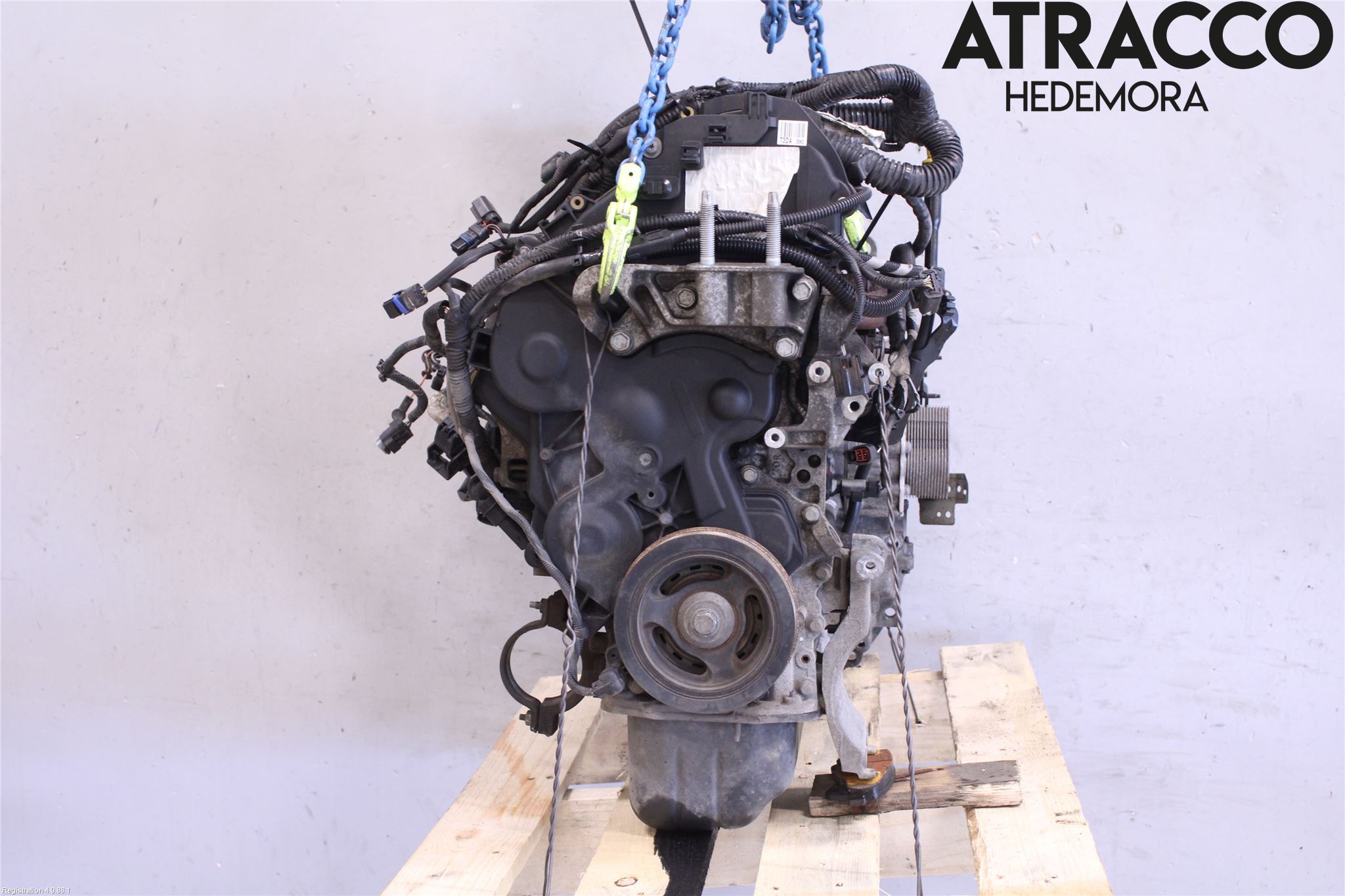 Ford FOCUS 11-14 Motor Diesel