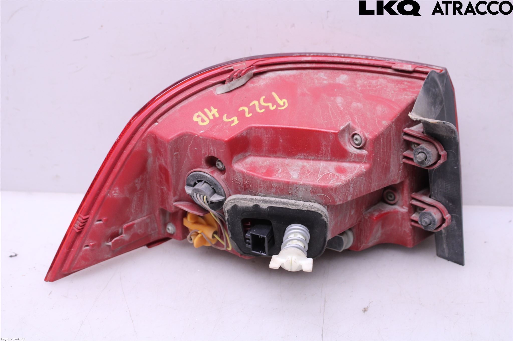 Volkswagen VW PASSAT 11-14 Baklykt Høyre