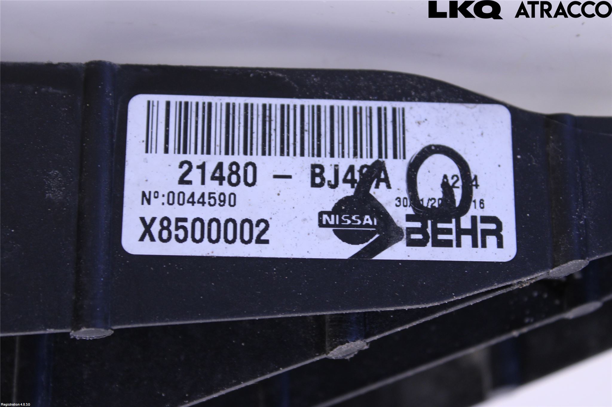 Nissan NV200/NV200 COMBI Kjølevifte Elektrisk