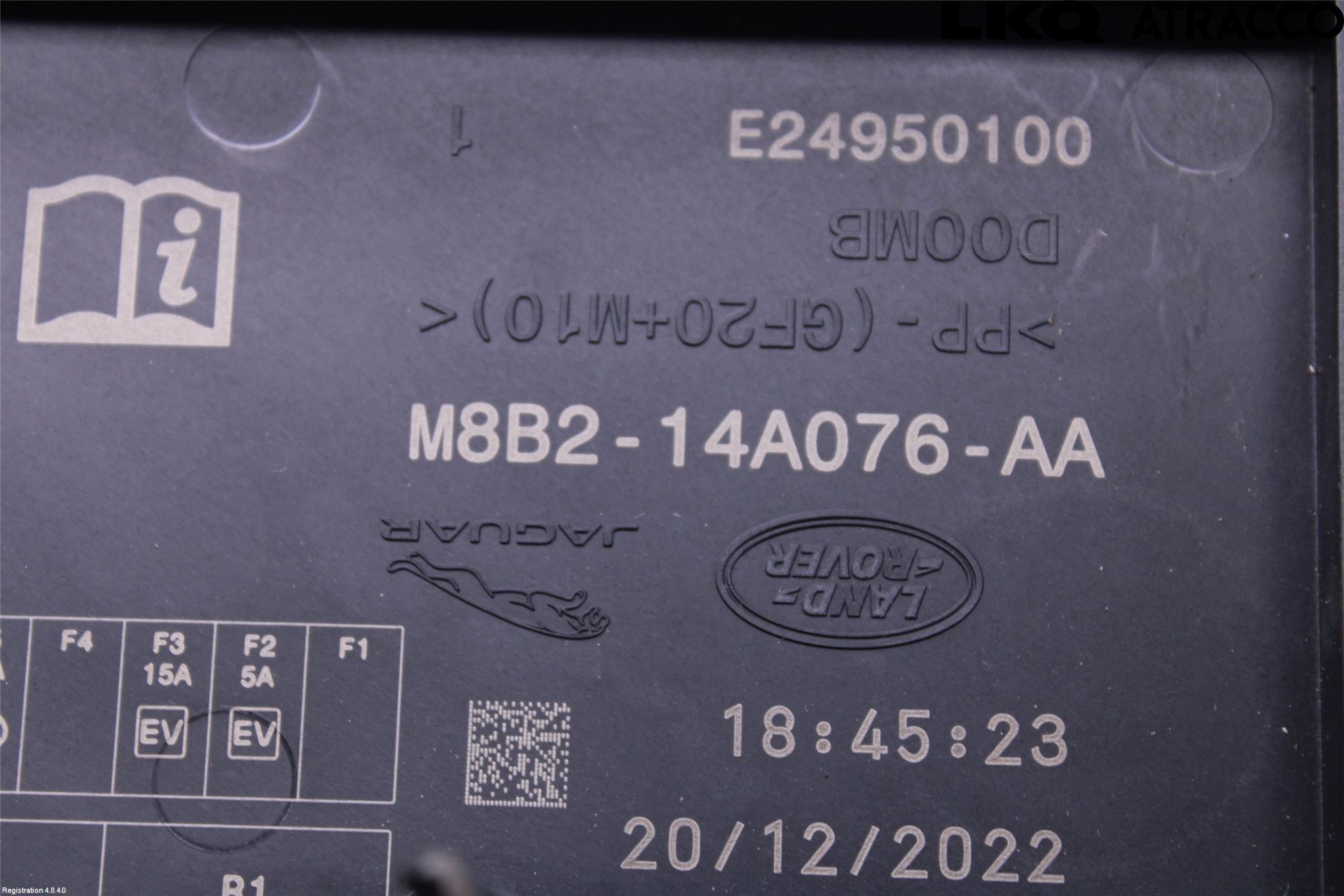 Landrover DEFENDER (L663) 20- Sikringsboks - Elsentral Lokk