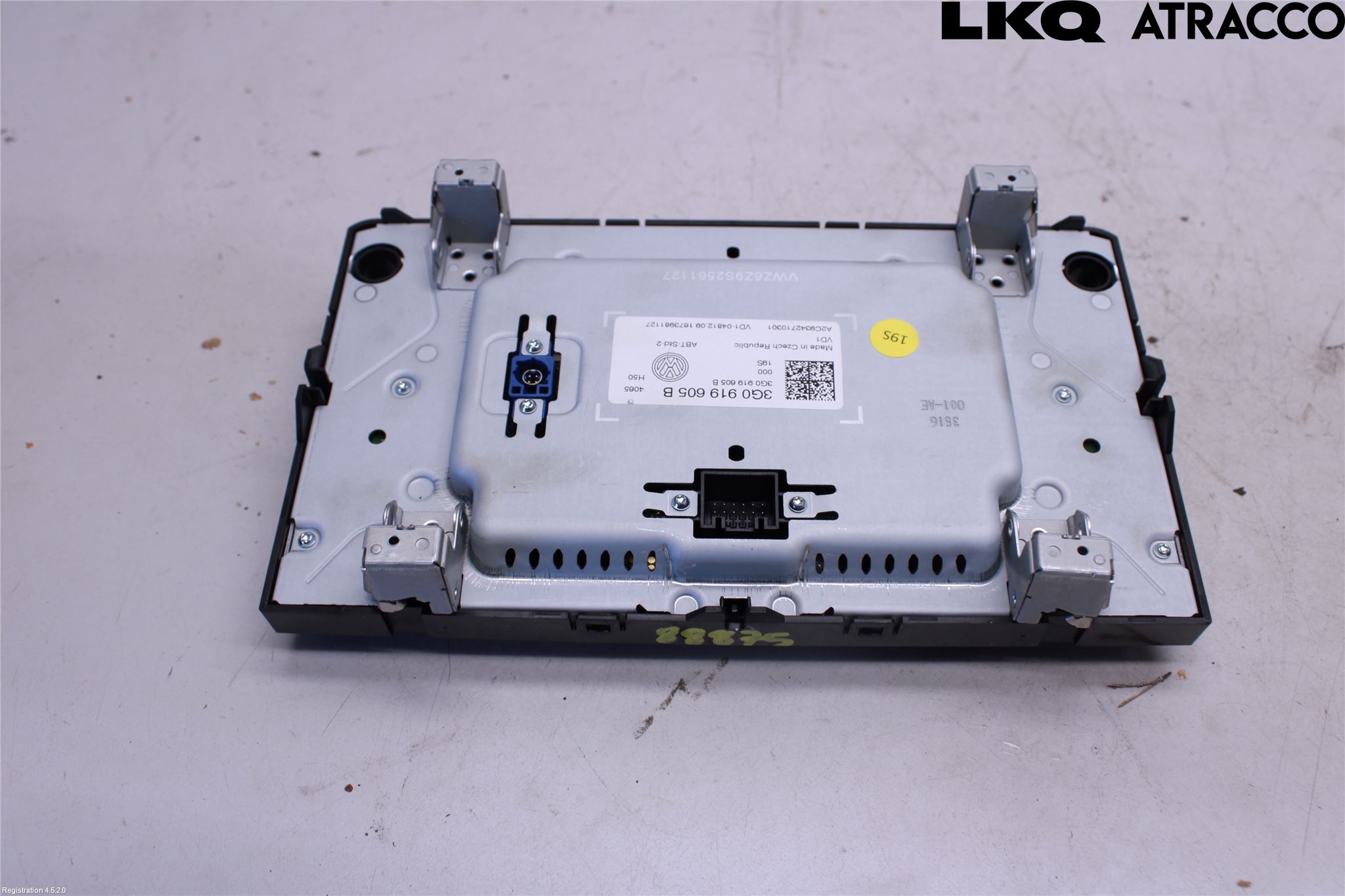 Volkswagen VW PASSAT 15-19 Stereo Radio Med Cd