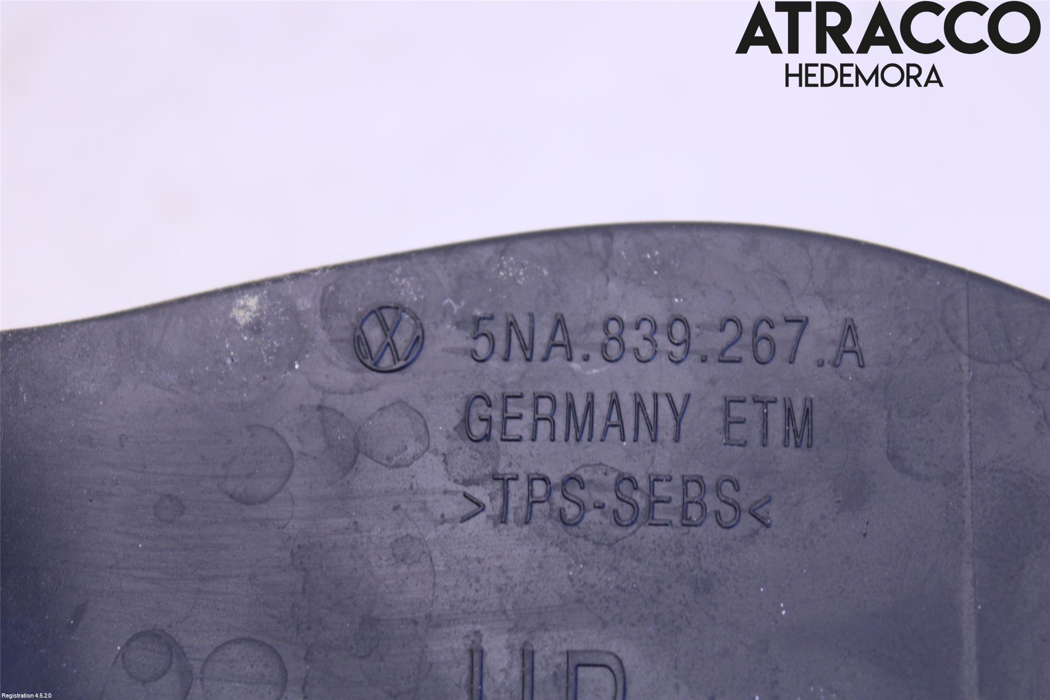 Volkswagen VW TIGUAN 16-24 Dørstopper