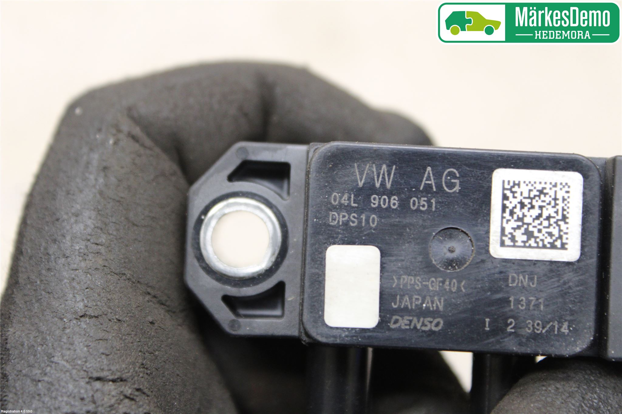 Audi A3/S3 8V 13-20 Sensor Temp-Trykk Avgass