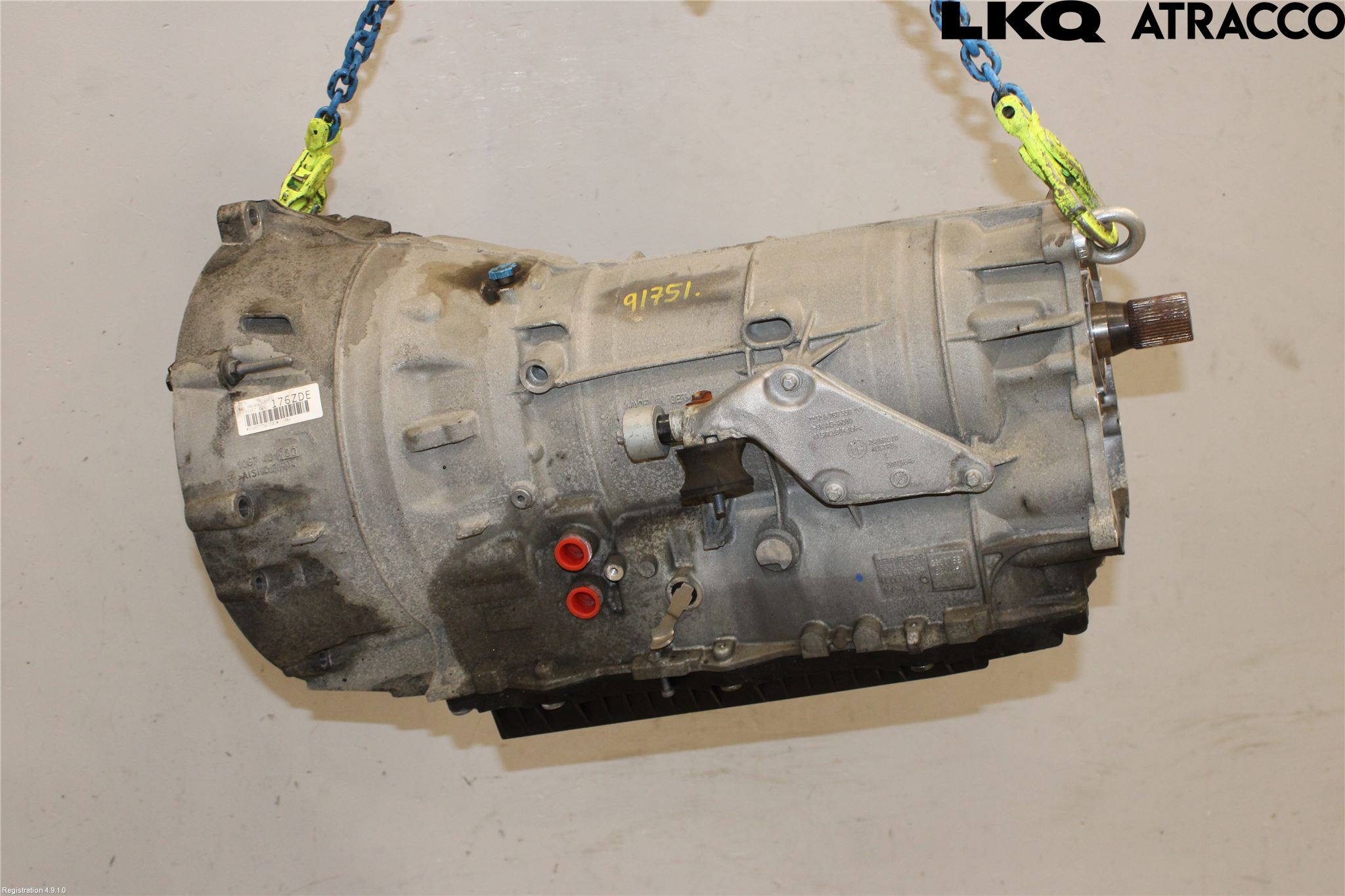 BMW 5 F10/F11/F18 09-17 Gearkasse Automat
