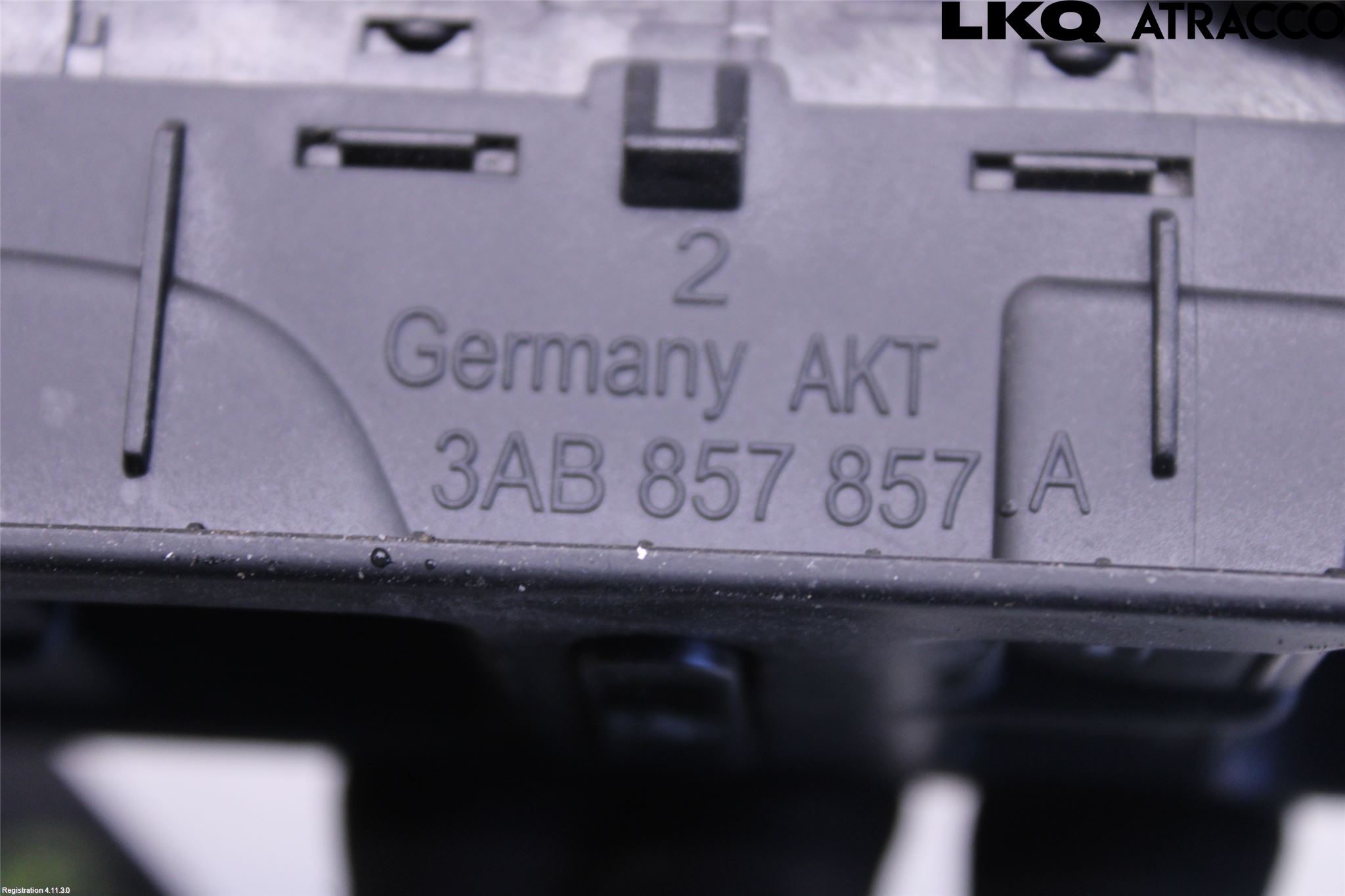 Volkswagen VW PASSAT 11-14 Bryter Vindusheis