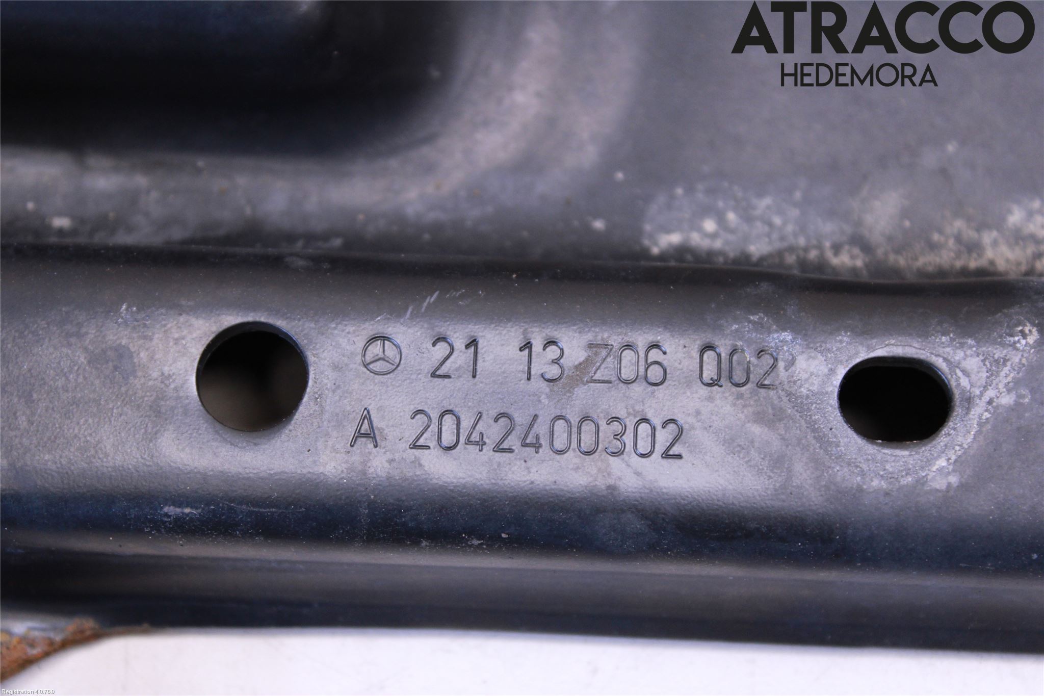 Mercedes-Benz MB GLK-KLASS (X204) 08-16 Gearkasse Bjelke - Travers