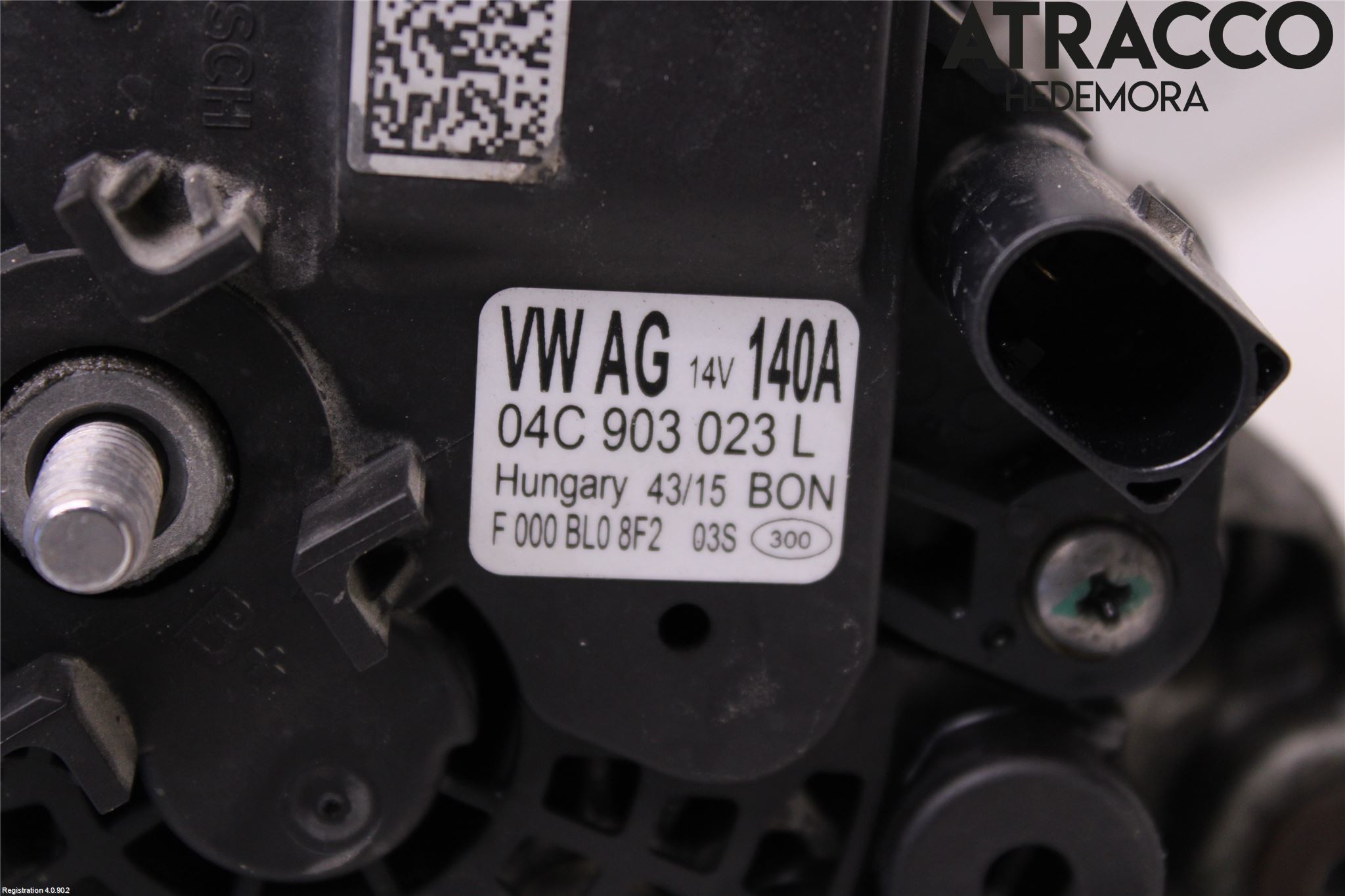 Volkswagen VW CADDY 16-20 Dynamo