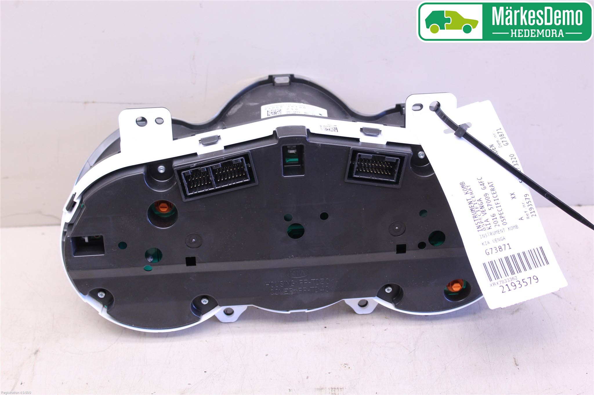 Kia VENGA 10-19 Instr Kombinert