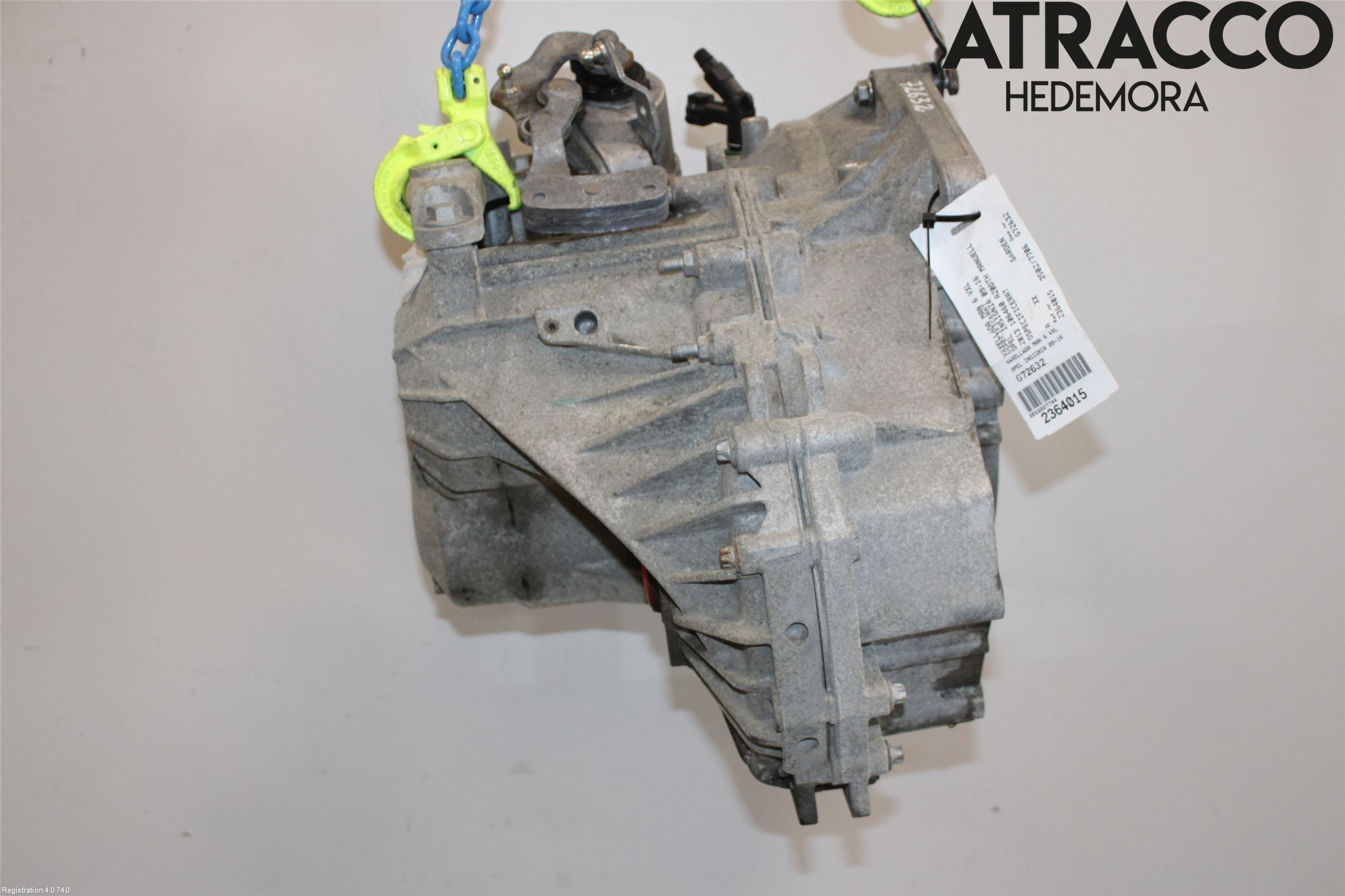 Opel INSIGNIA 09-16 Gearkasse 6 Trinn