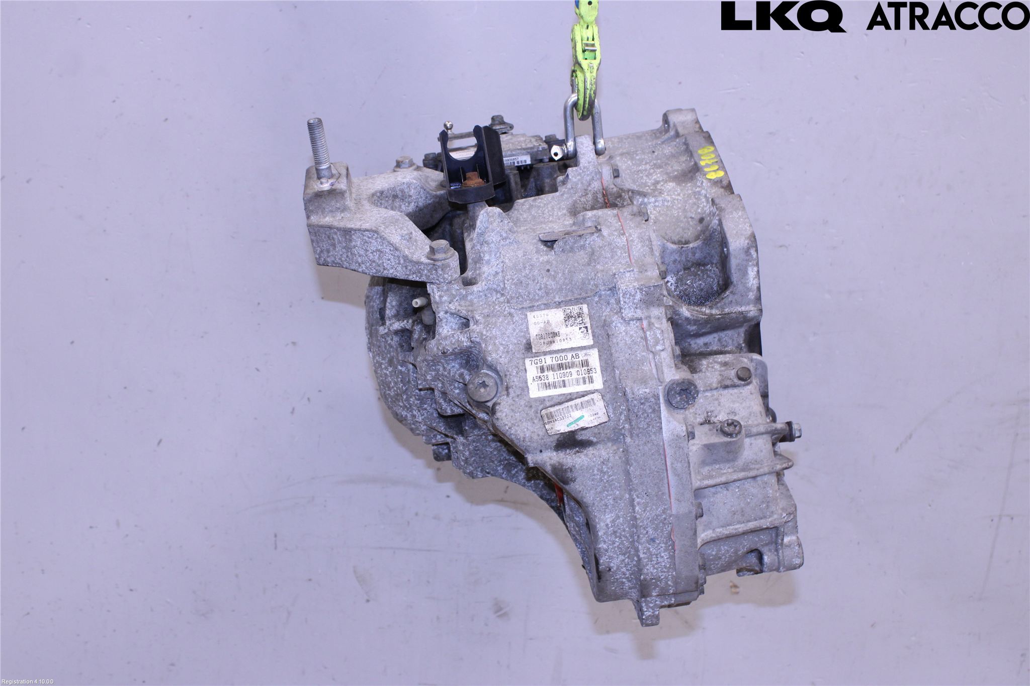 Ford S-MAX 06-15 Gearkasse Automat