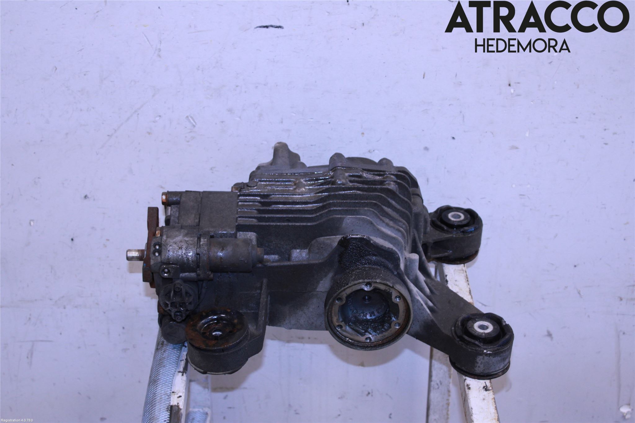 Audi TT/TTS 07-14 Bakaksel Kardang Bak -Diff
