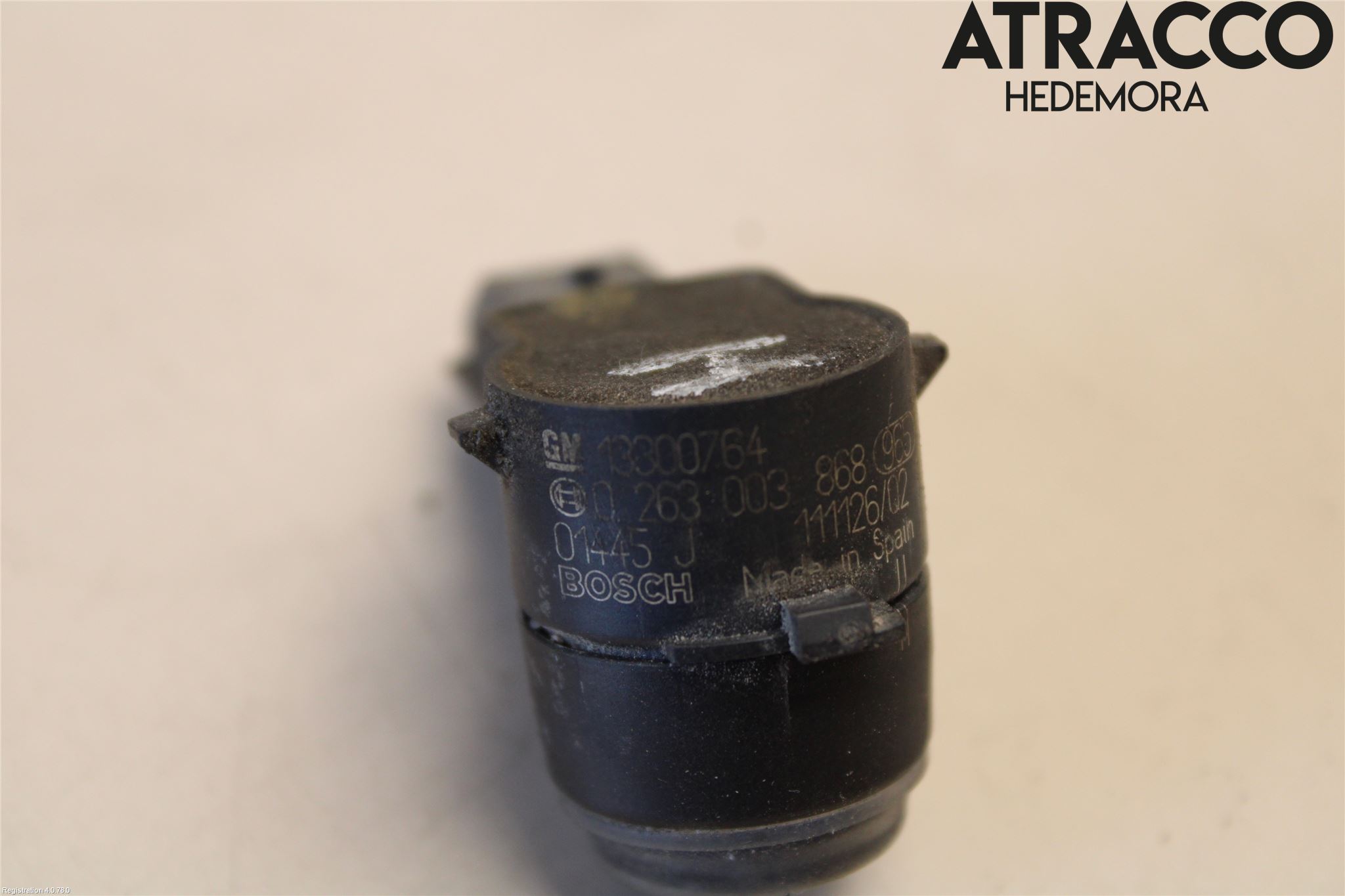Opel ASTRA J 10-15 Sensor Ryggesensor