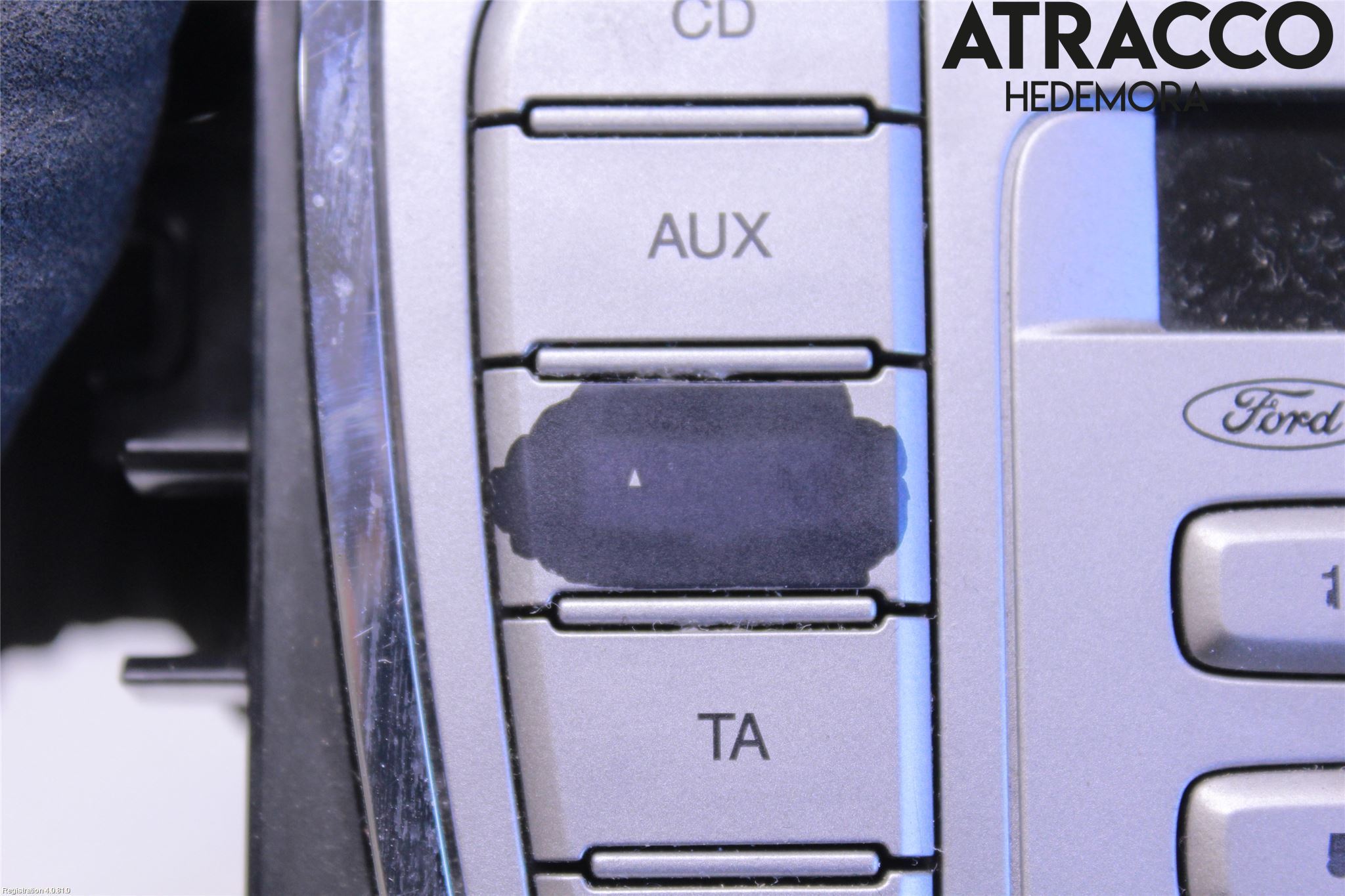 Ford FOCUS 08-11 Stereo Radio Med Cd