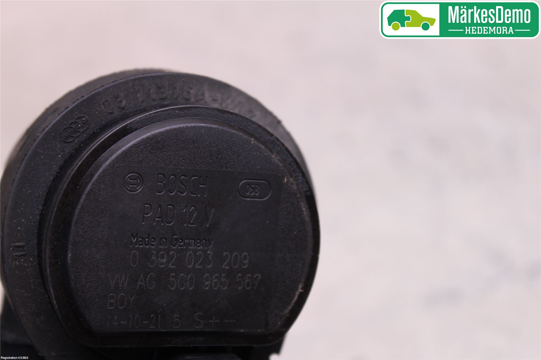 Volkswagen VW GOLF / E-GOLF VII 13-20 Varme Sirkulasjonspumpe