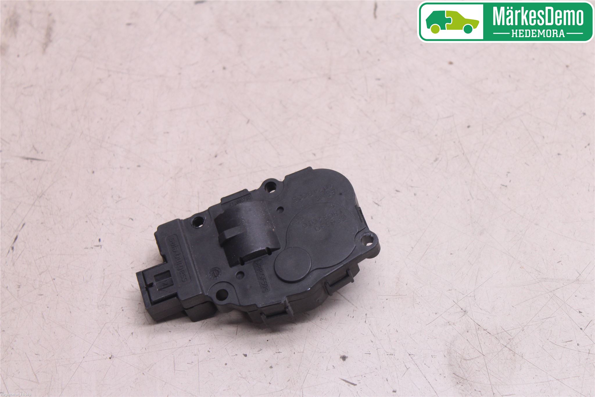 Porsche PANAMERA 09- Varme Ac Regulerings Motor