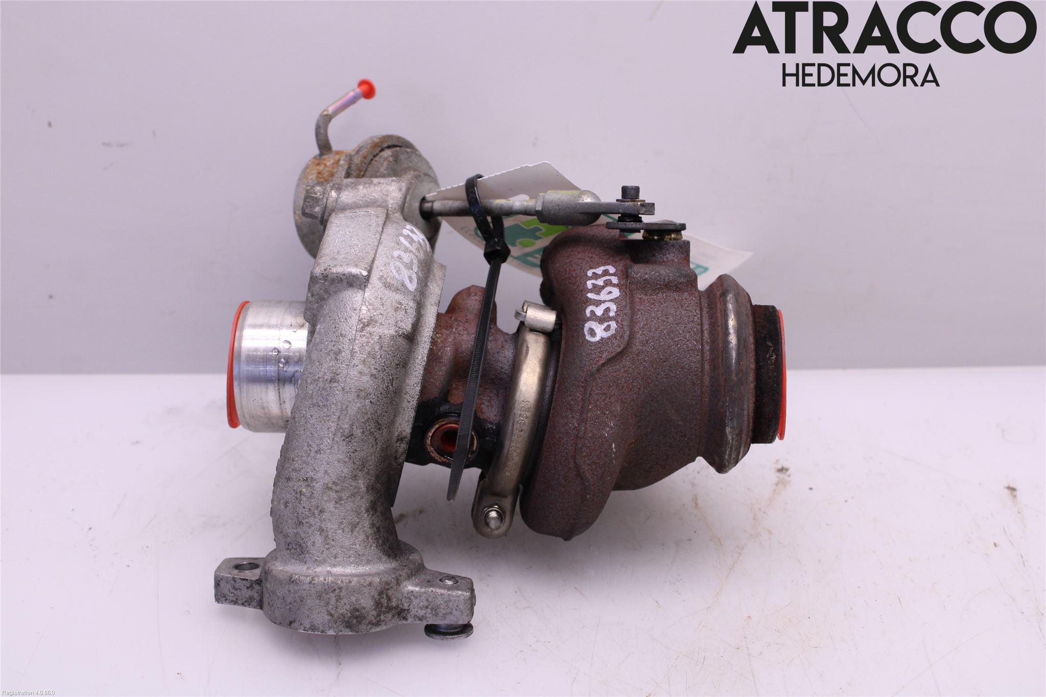 Peugeot PARTNER 08-15 Turboaggregat