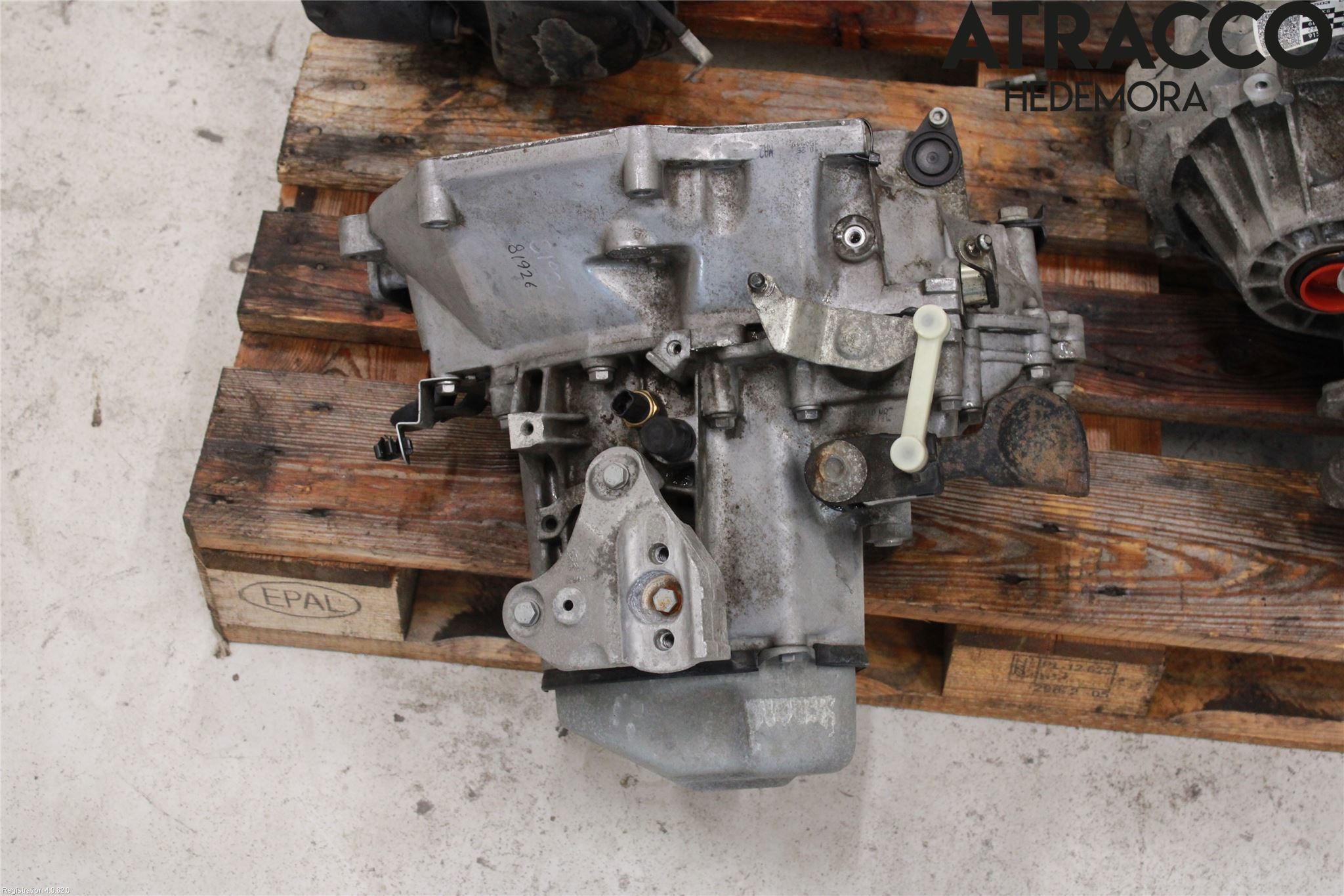 Citroen DS3 Gearkasse 5 Trinn