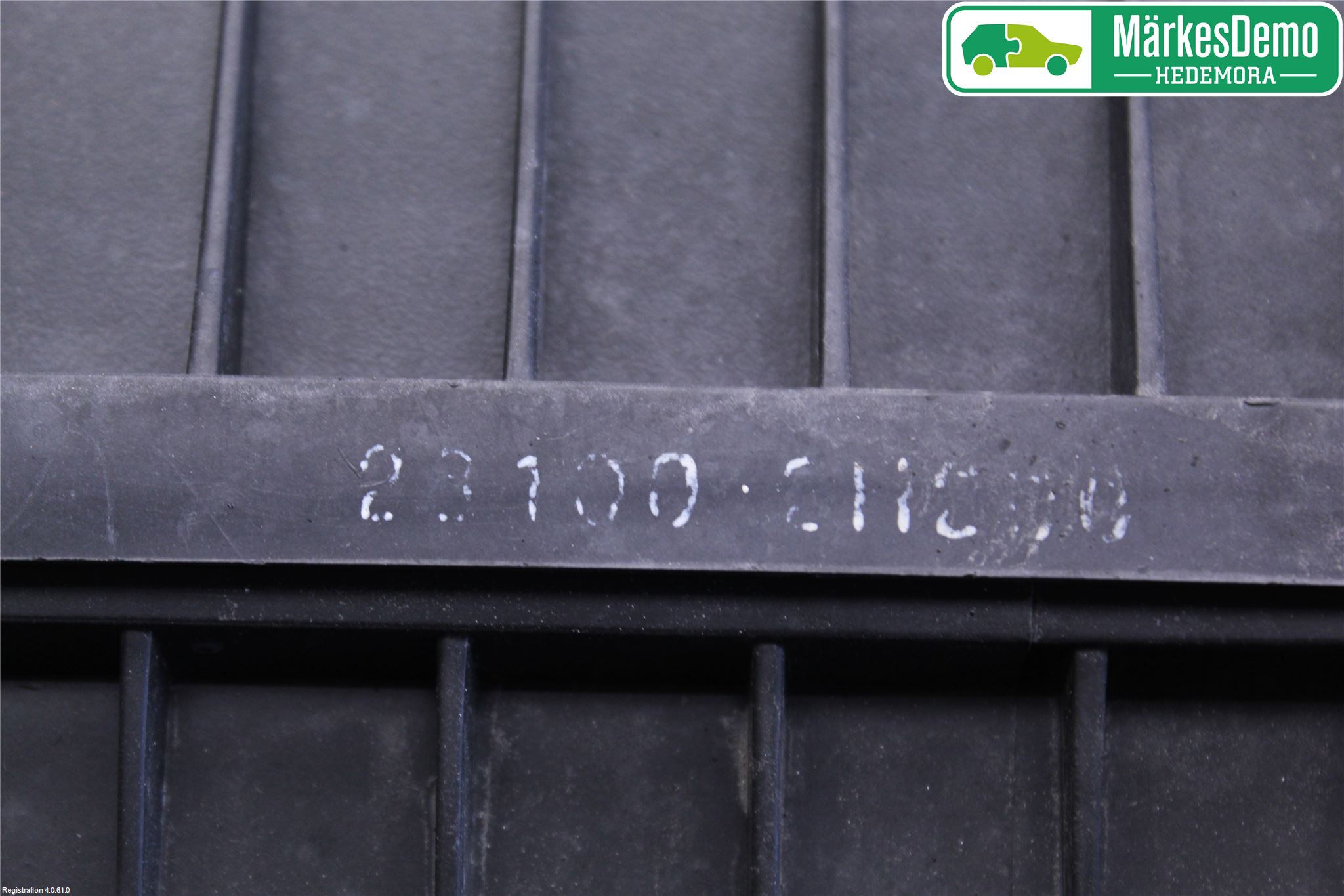 Hyundai i30 FD 07-12 Luftfilter Boks
