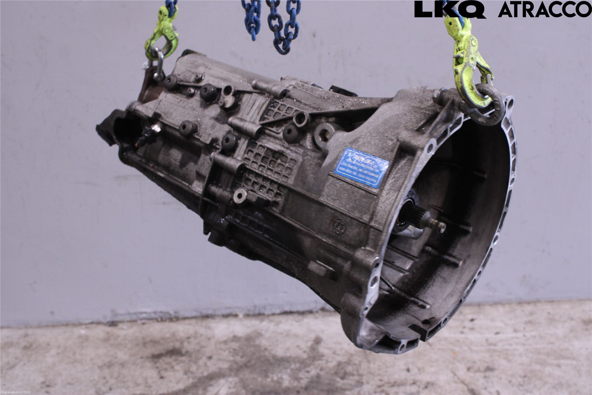 BMW 3 E90/91 SED/TOU 05-12 Gearkasse 6 Trinn