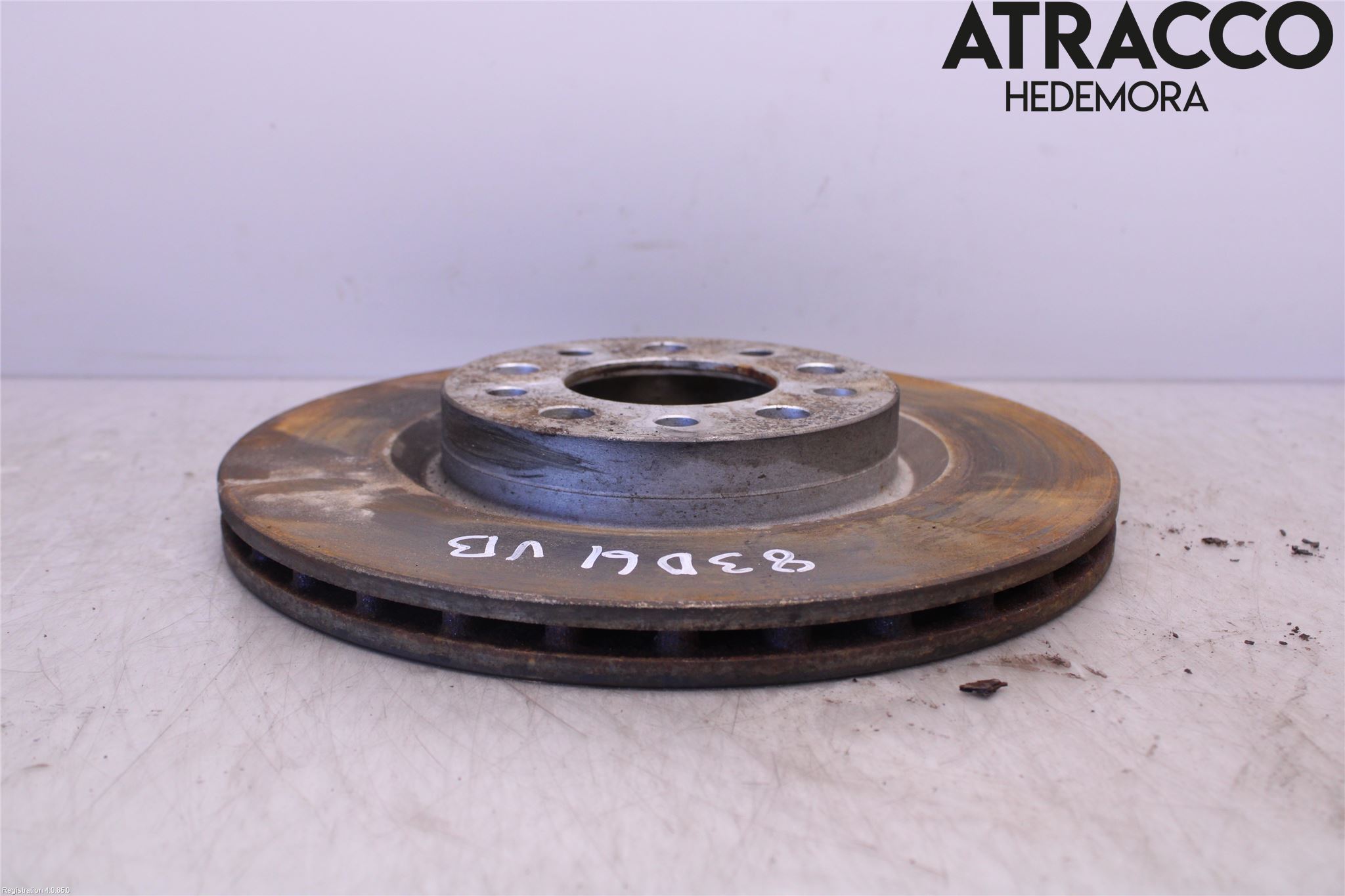 Alfa 159 Bremseskive Bak