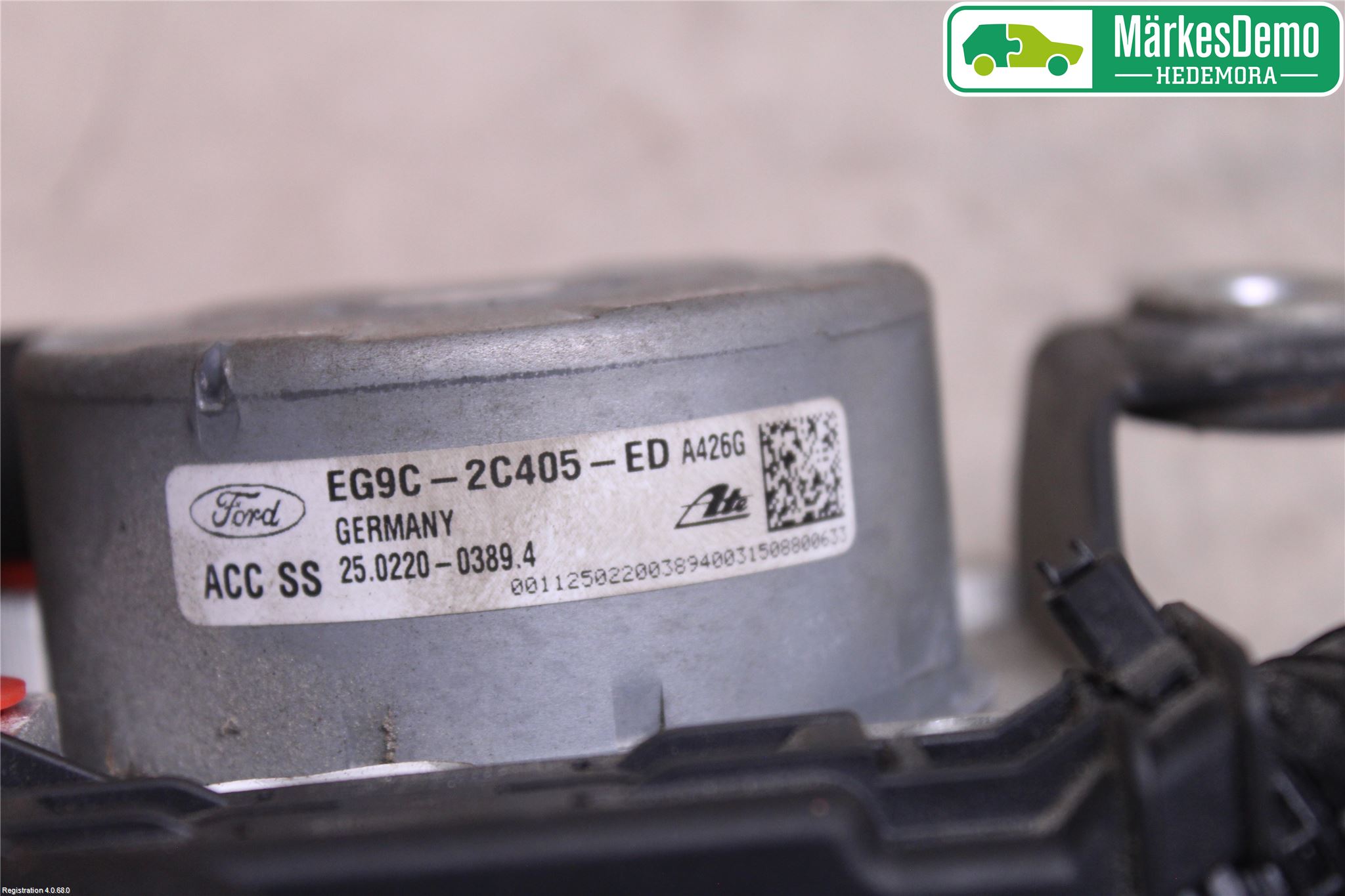 Ford MONDEO 15-22 Abs Hydraulikkaggregat