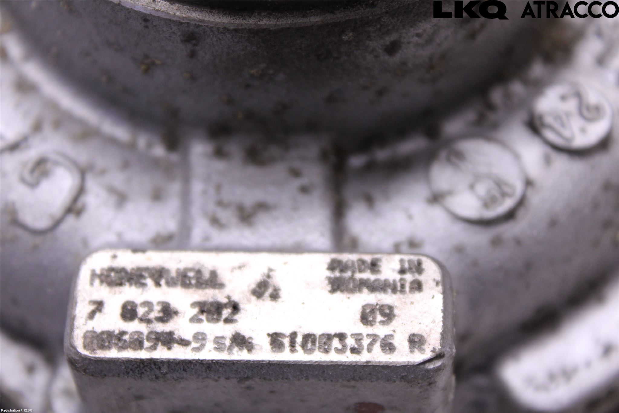 BMW 4 F32/F33/F82/F83 13-20 Turboaggregat