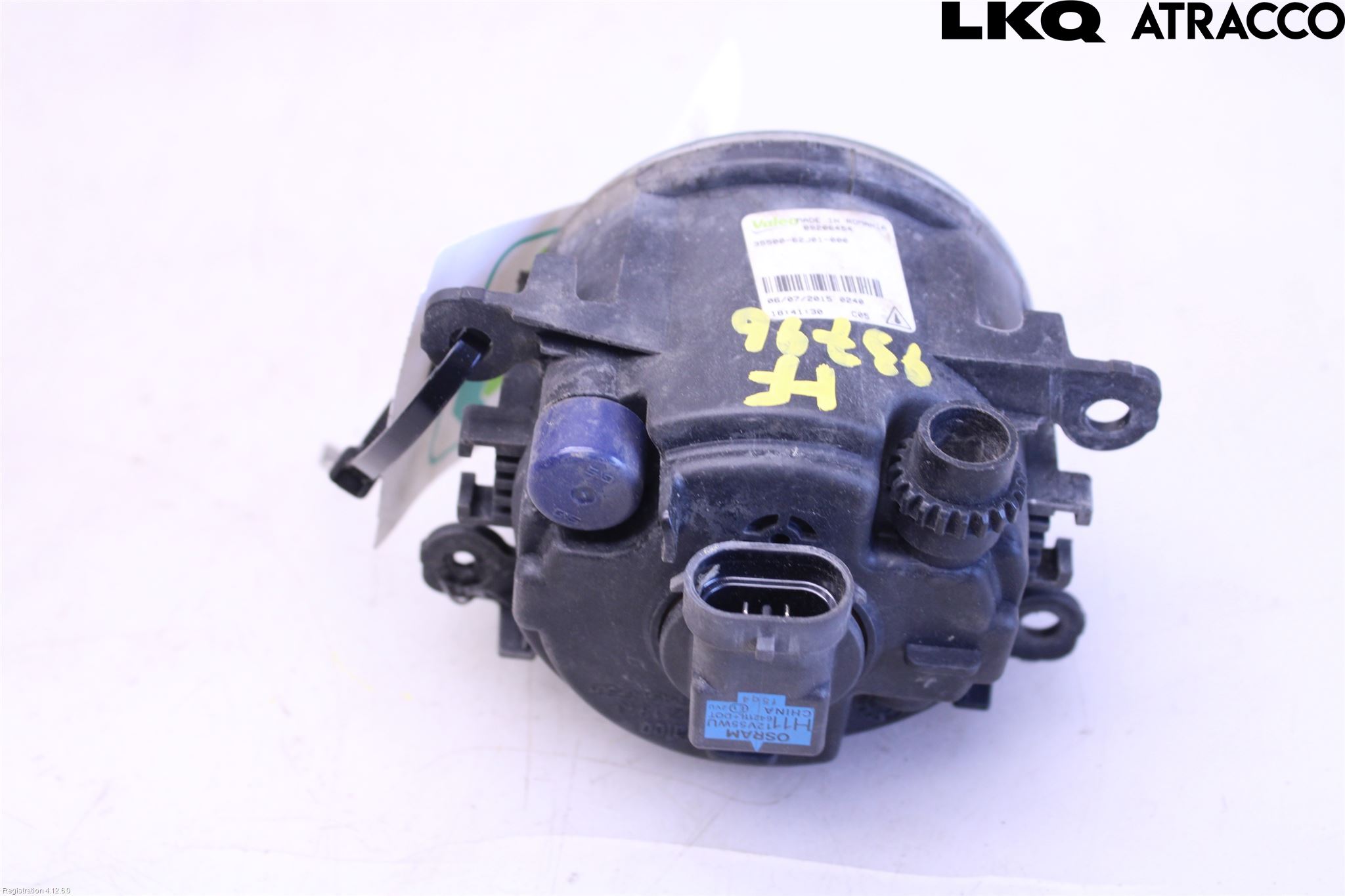 Suzuki SWIFT 11-16 Frontlykt-Kurve-Tåkelys