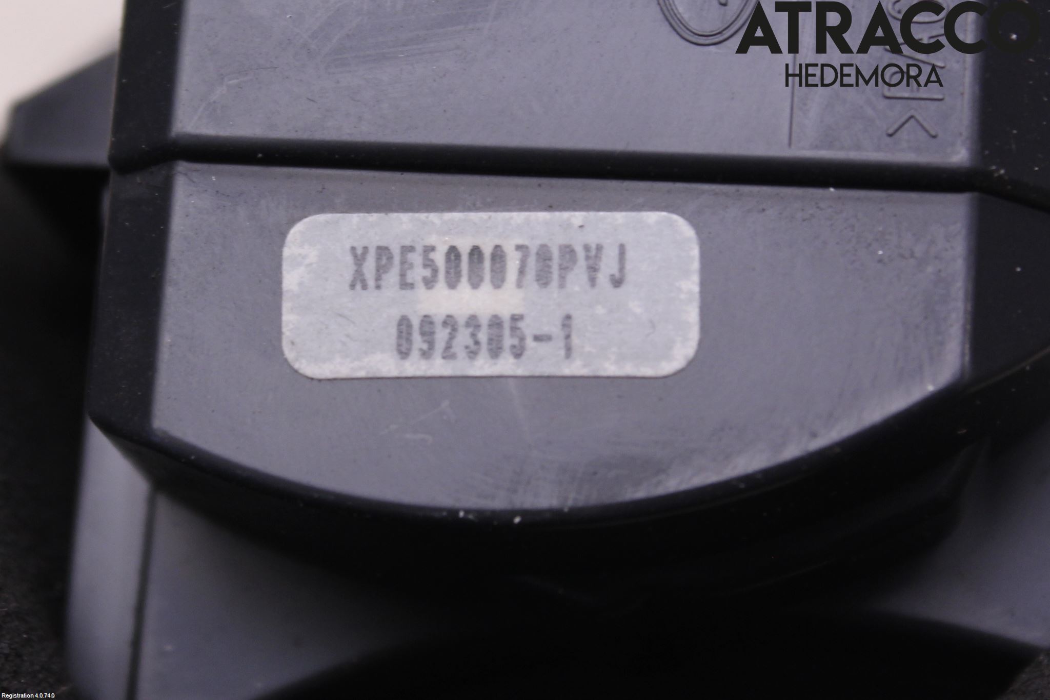 Landrover RANGE ROVER SPORT (L320) 05-09 Bryter Ratt Visker - Spyler
