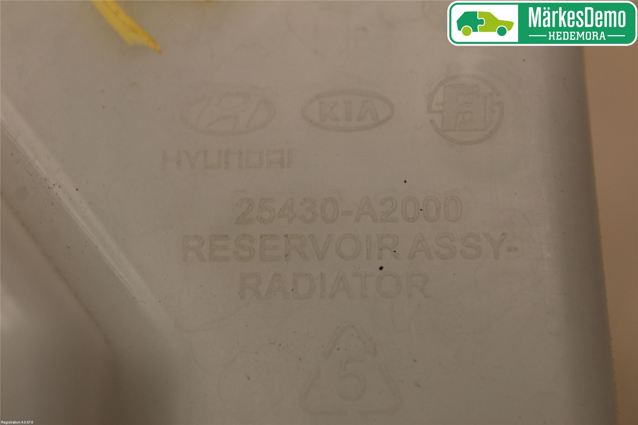 Kia CEED 12-18 Ekspansjonstank