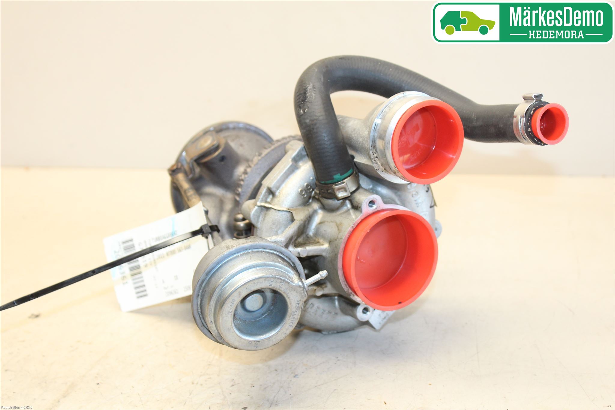 BMW X5 E70 07-13 Turboaggregat