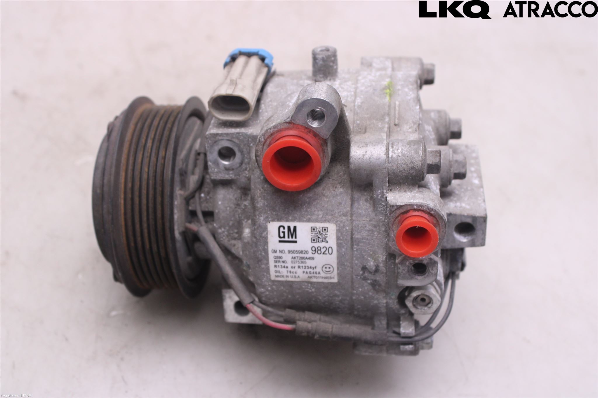 Opel MOKKA 13-20 Varme Ac Kompressor