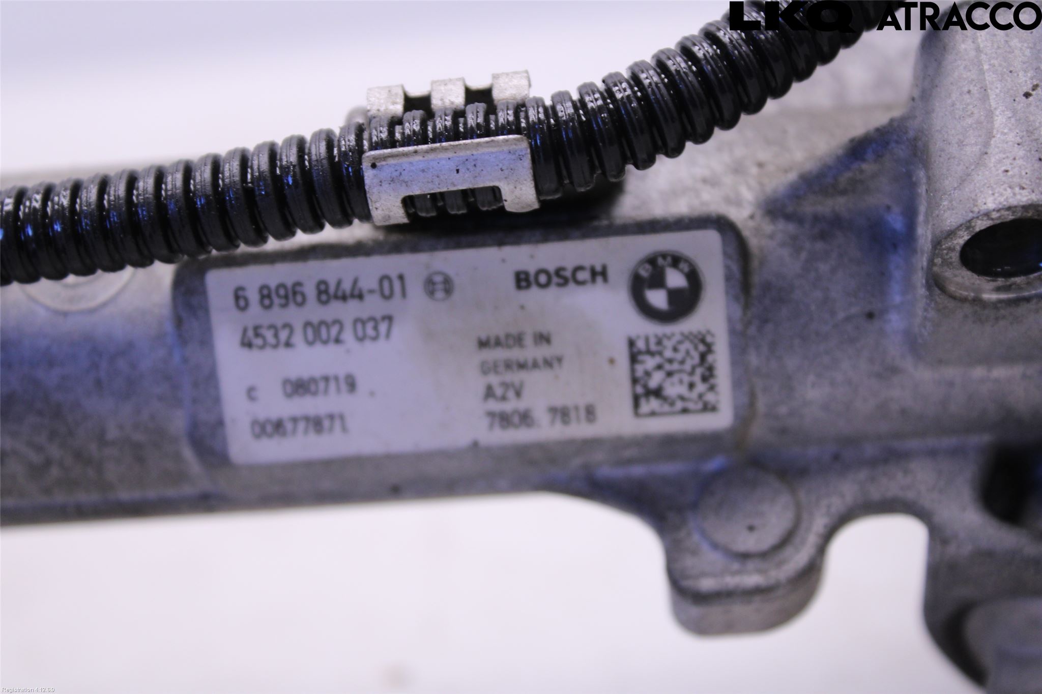 BMW 5 G30/G31/F90 17-23 Styrväxel/Snäcka Elektrisk