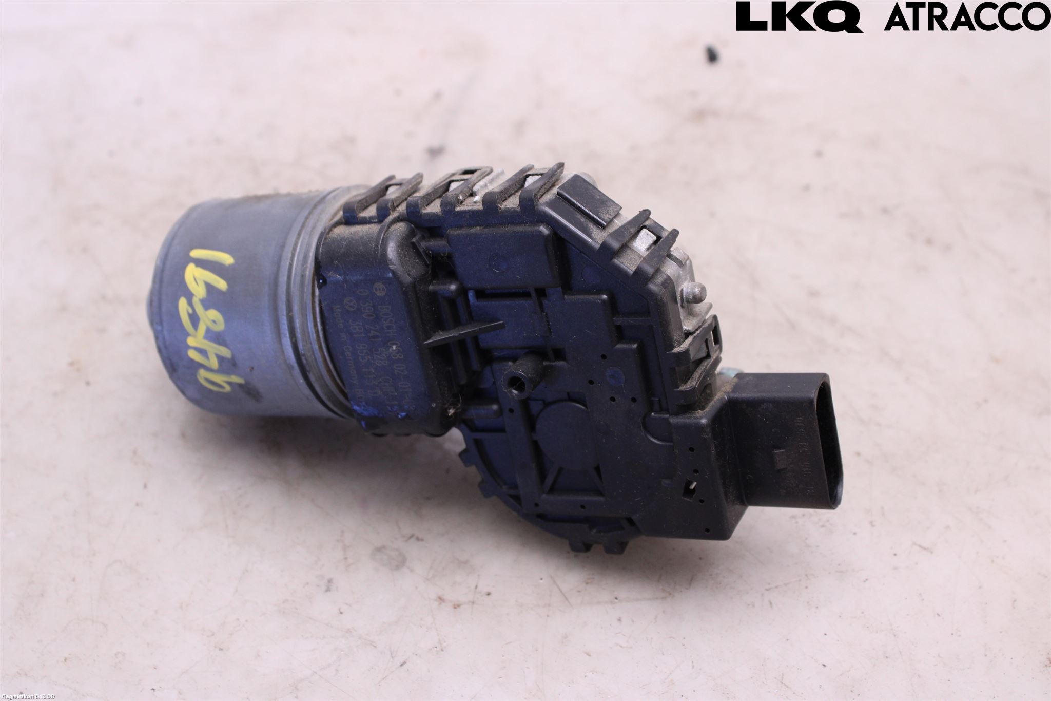 Volkswagen VW PASSAT 01-05 Viskermotor Frontrute