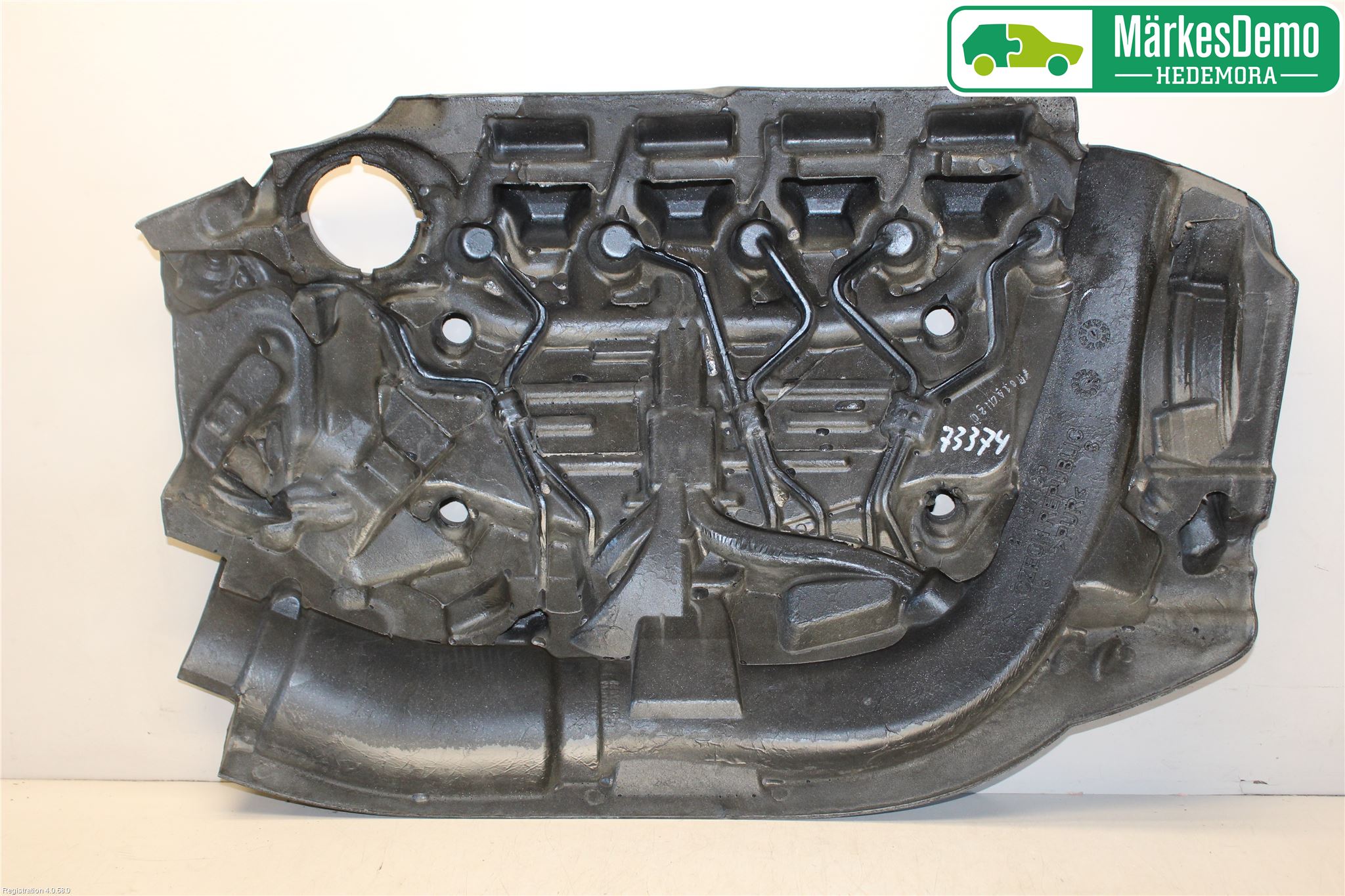 Volvo XC60 14-17 Motor Deksel Over Motor