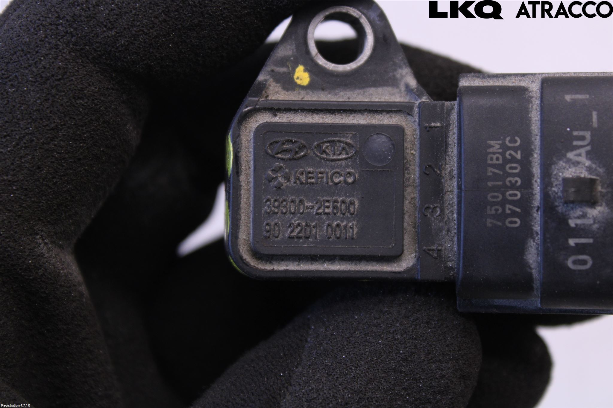 Kia NIRO (DE) 17-22 Inns Map - Trykkføler