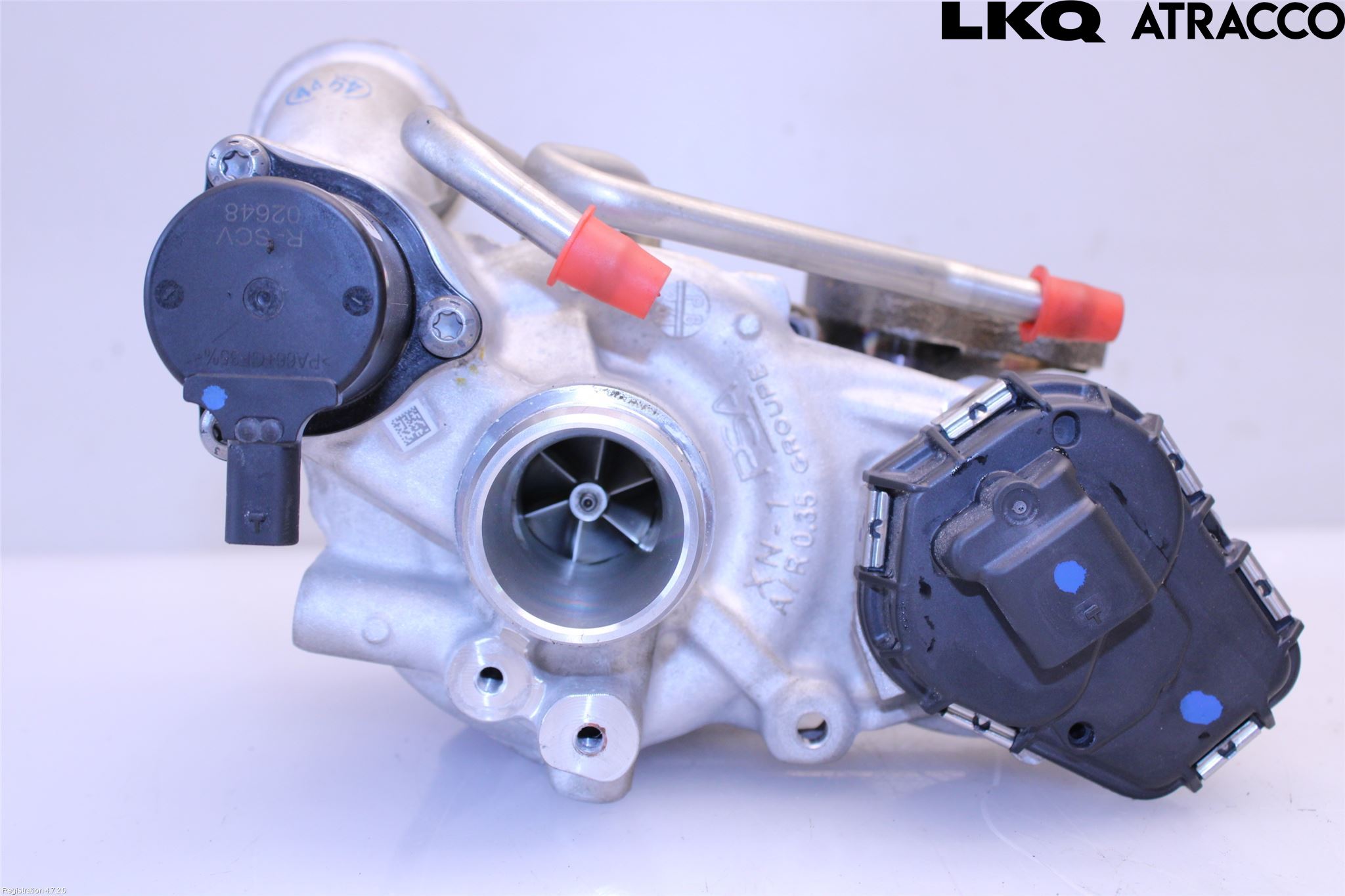 Peugeot 3008 17-24 Turboaggregat