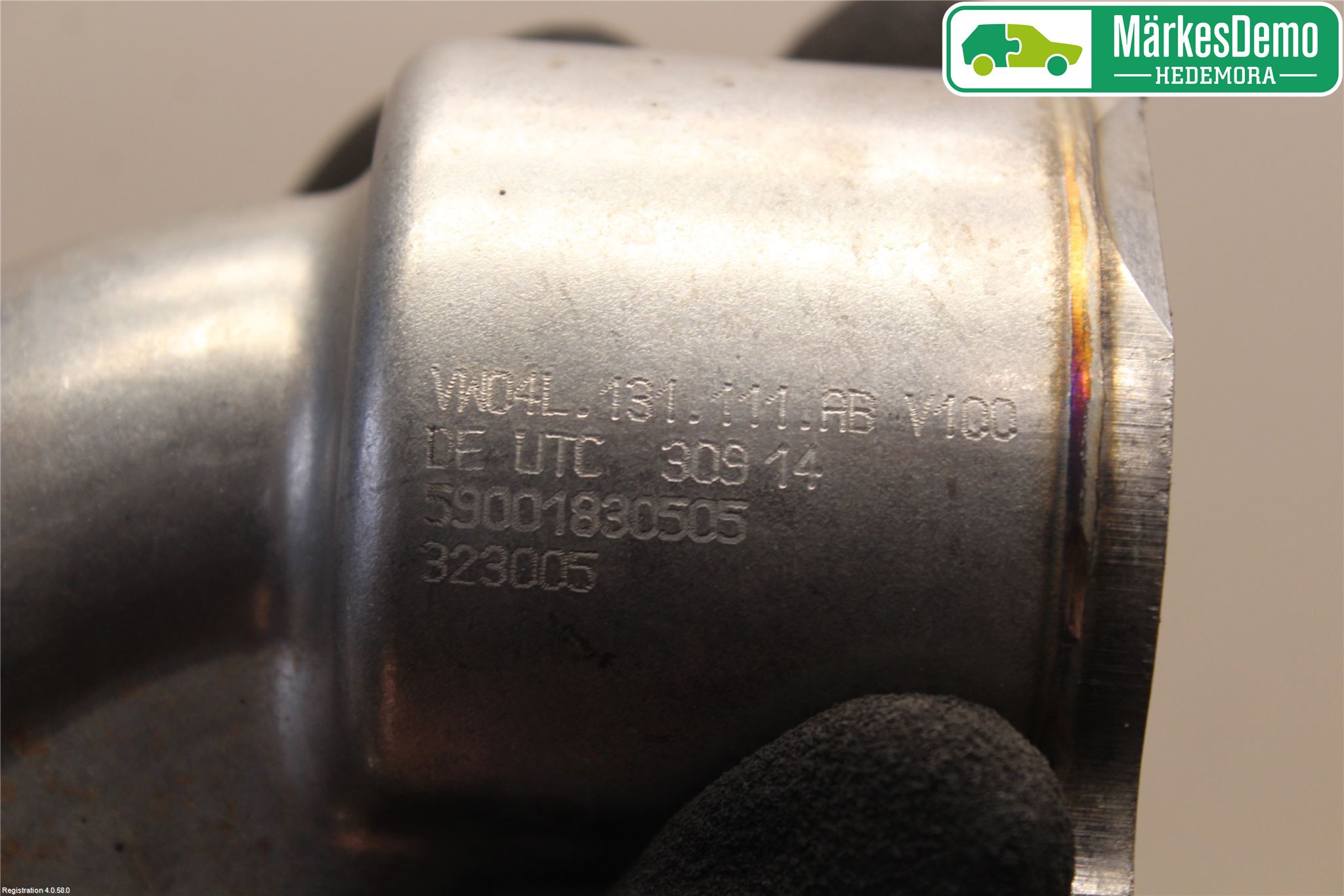 Audi A6/S6 4G 11-18 Intercooler Rør-Slange