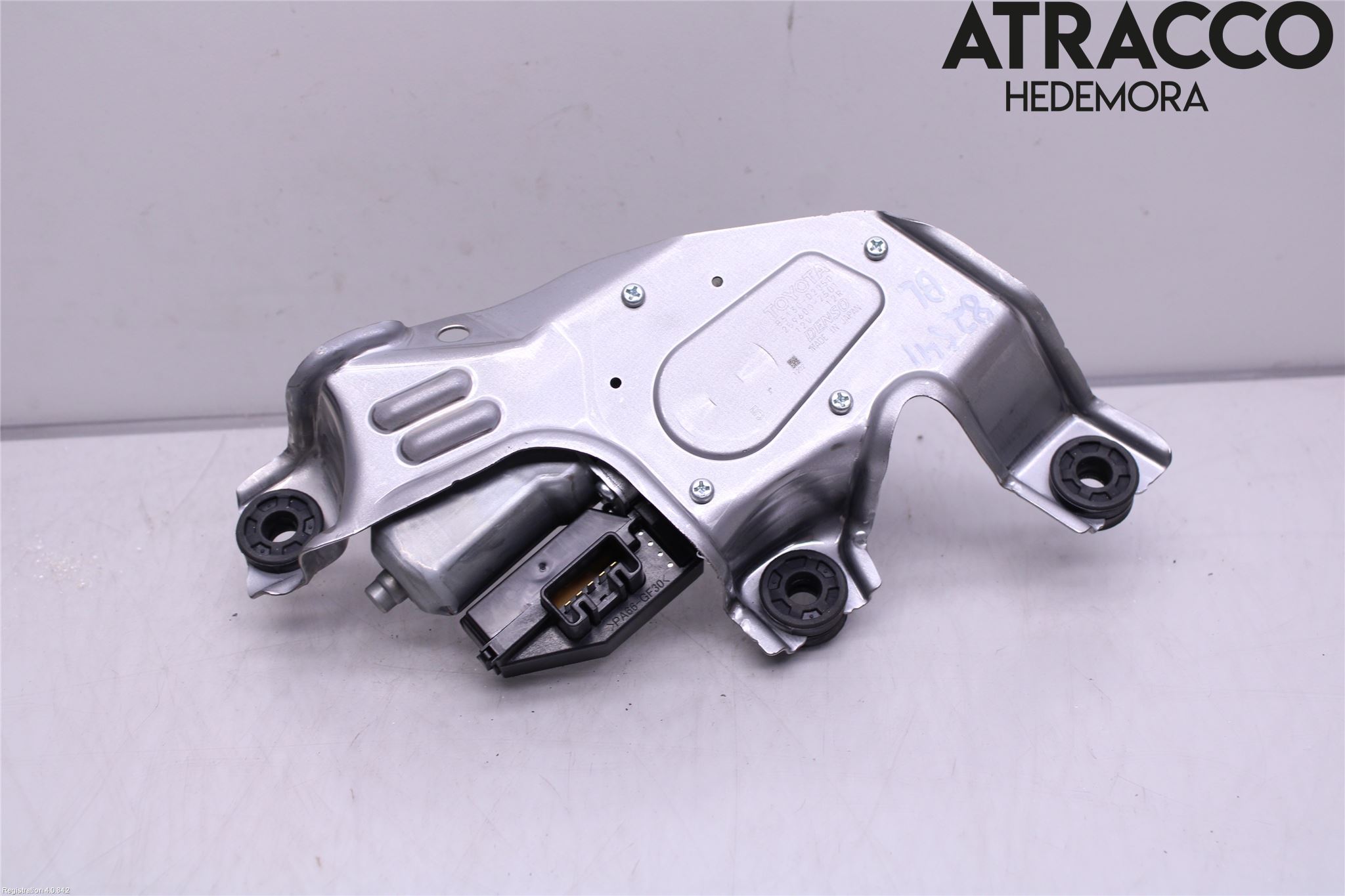 Toyota AURIS 13-19 Viskermotor Bakluke