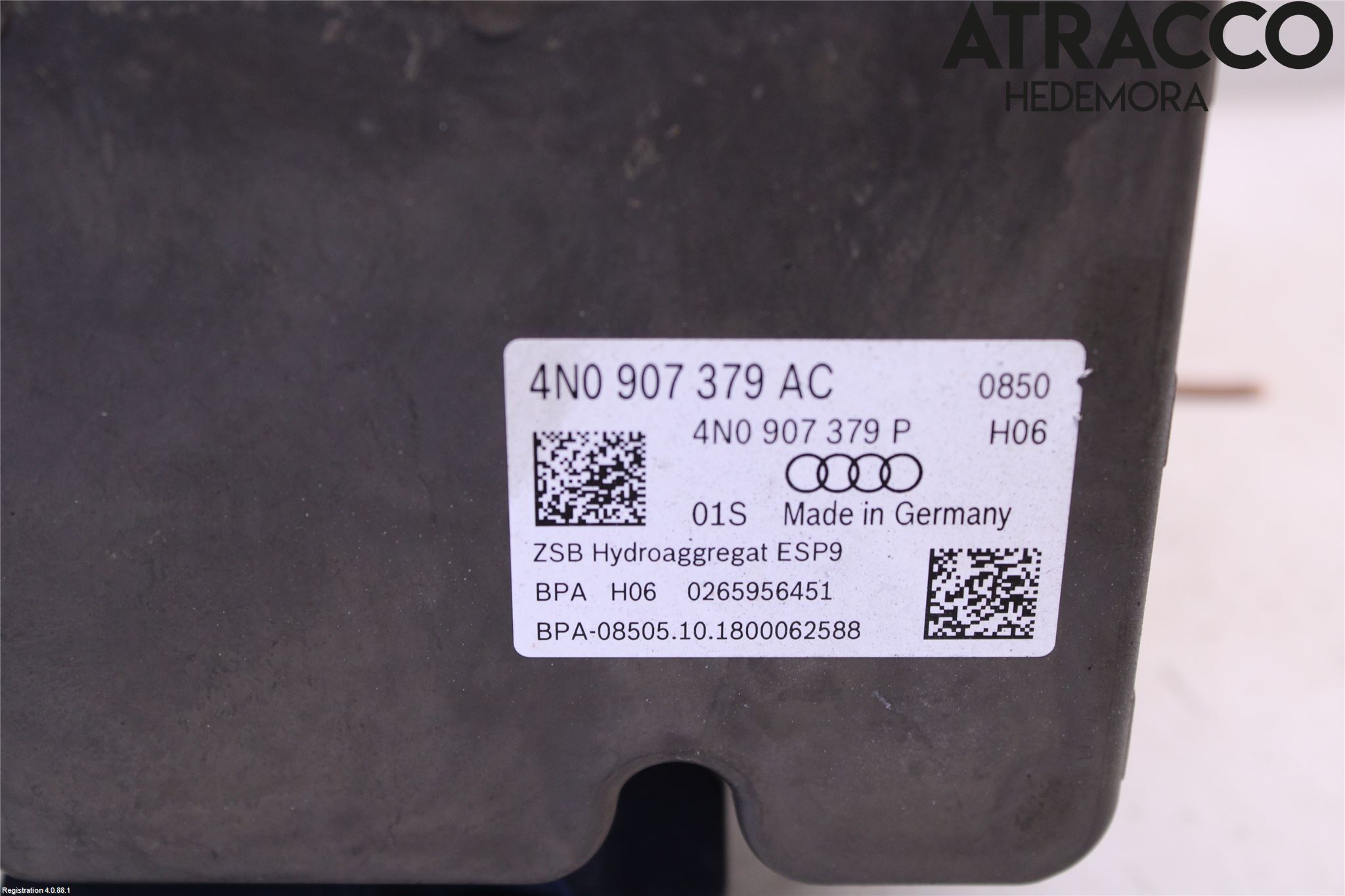 Audi A6 F2/C8 19- Abs Hydraulikkaggregat